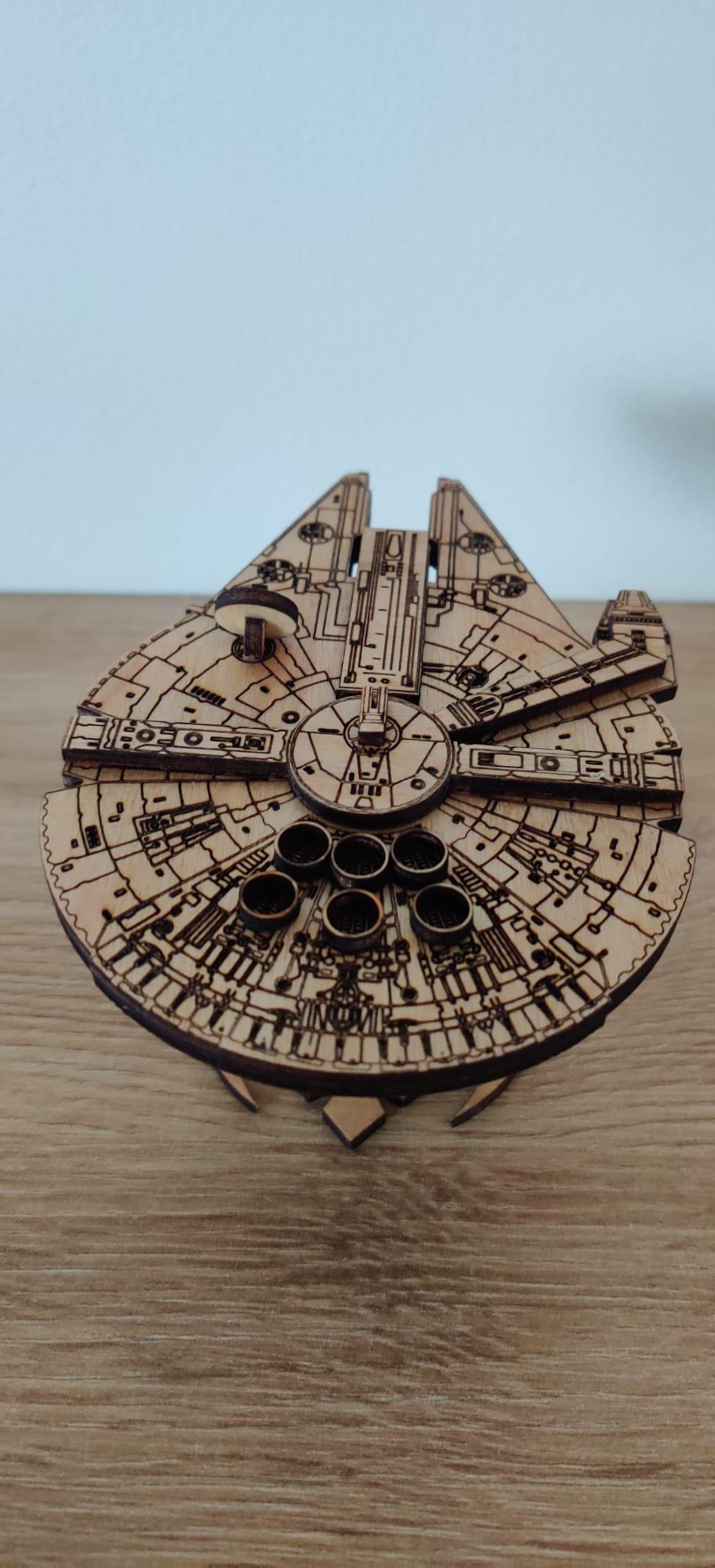 Star Wars Laser Cut 3D Puzzle Model DIY Kit