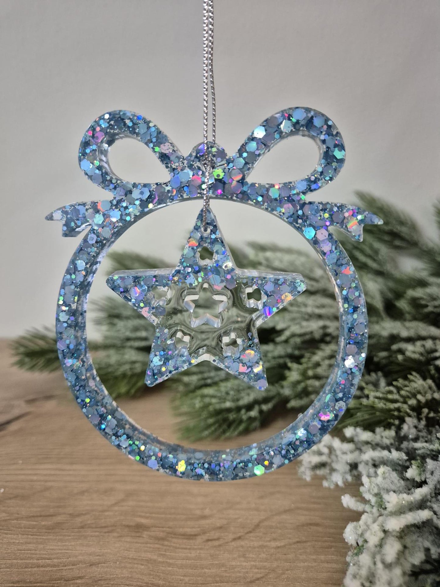 Handmade Resin Christmas Tree Decoration