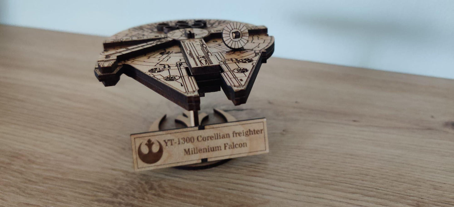 Star Wars Laser Cut 3D Puzzle Model DIY Kit