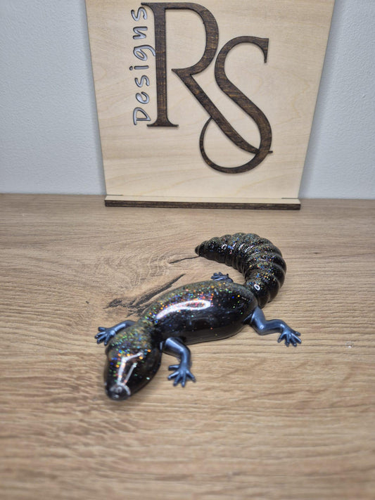 Handmade Gecko Lizard Resin