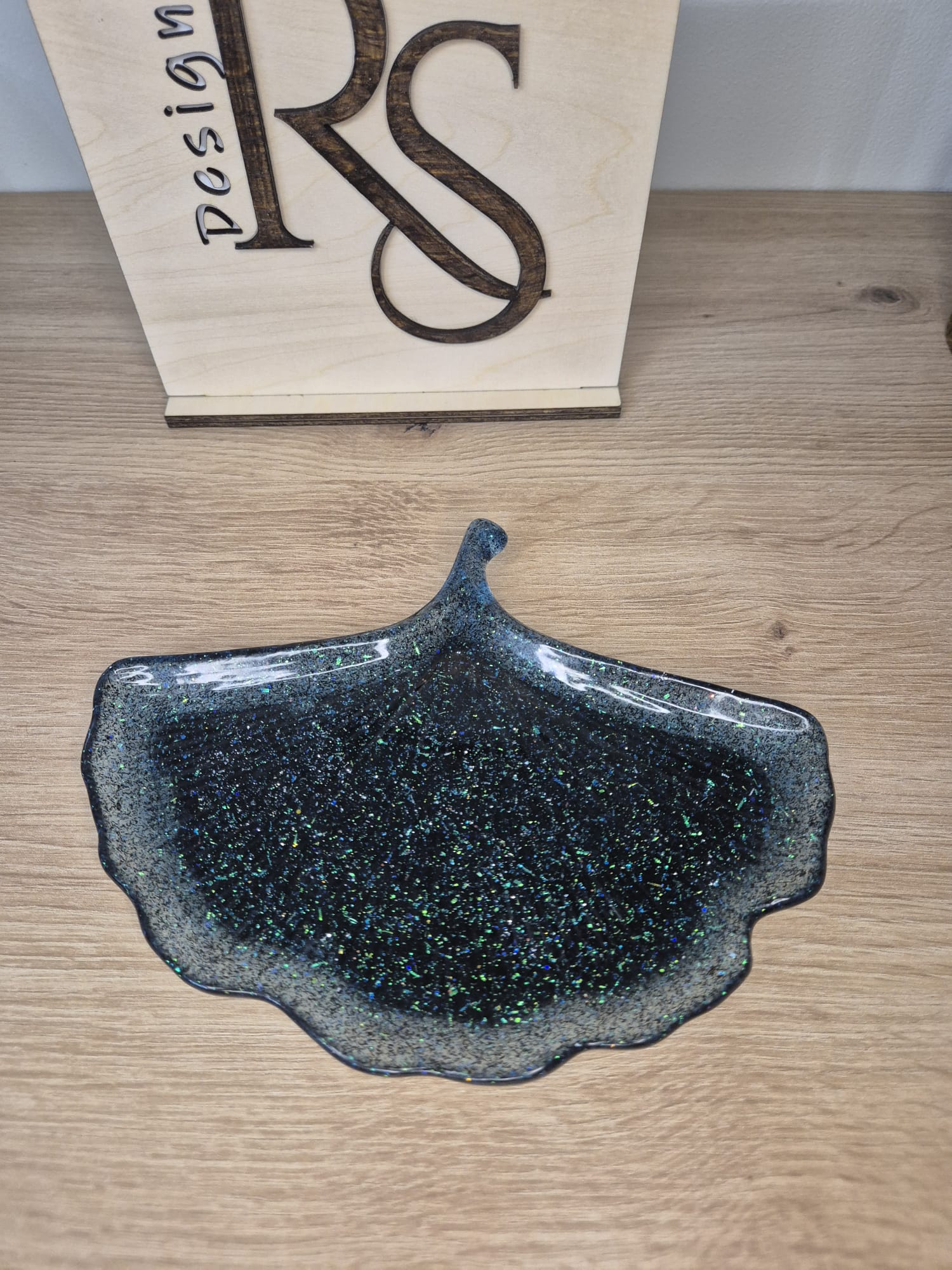 Resin Ginkgo Leaf