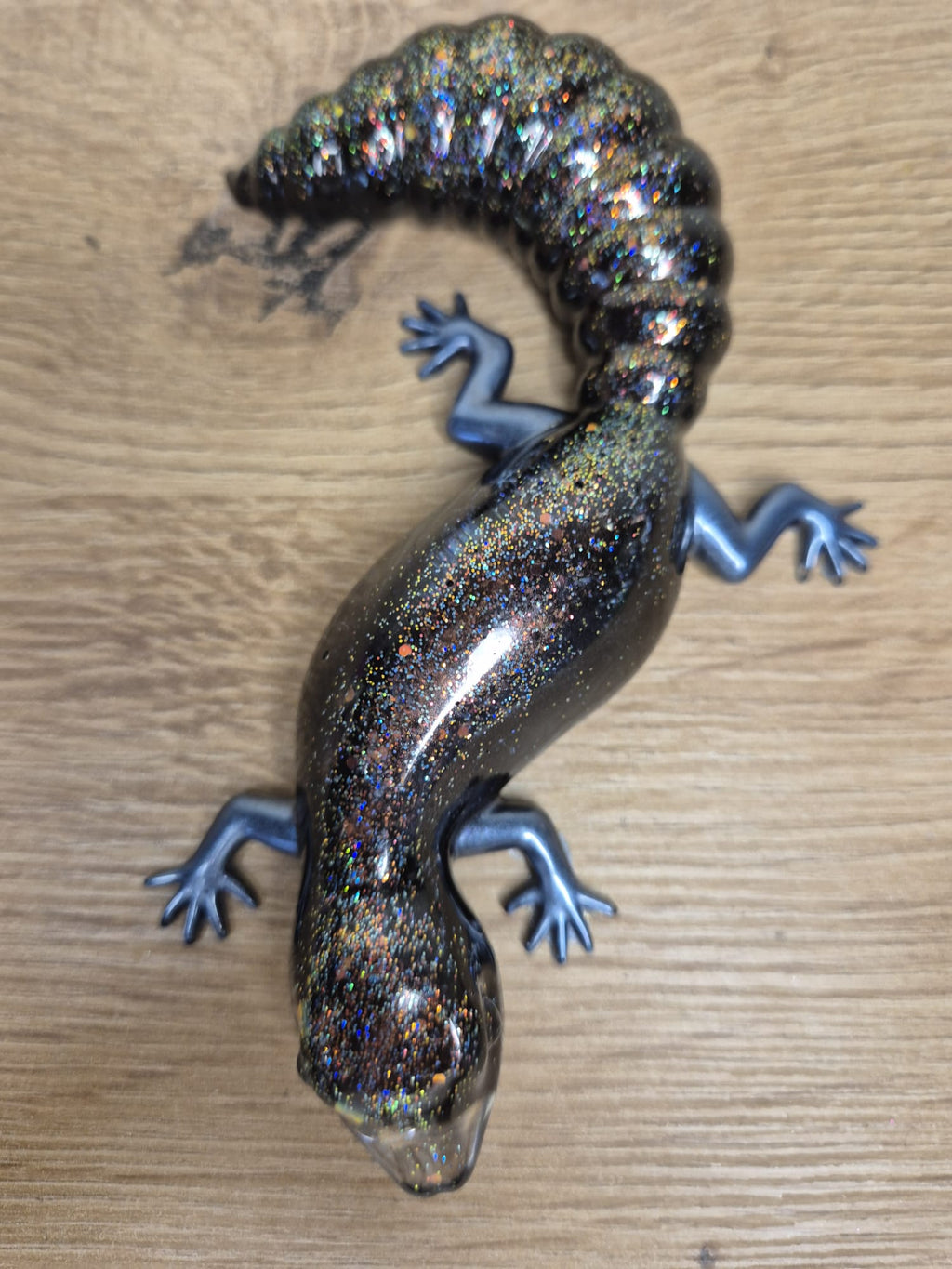 Resin Gecko Lizard