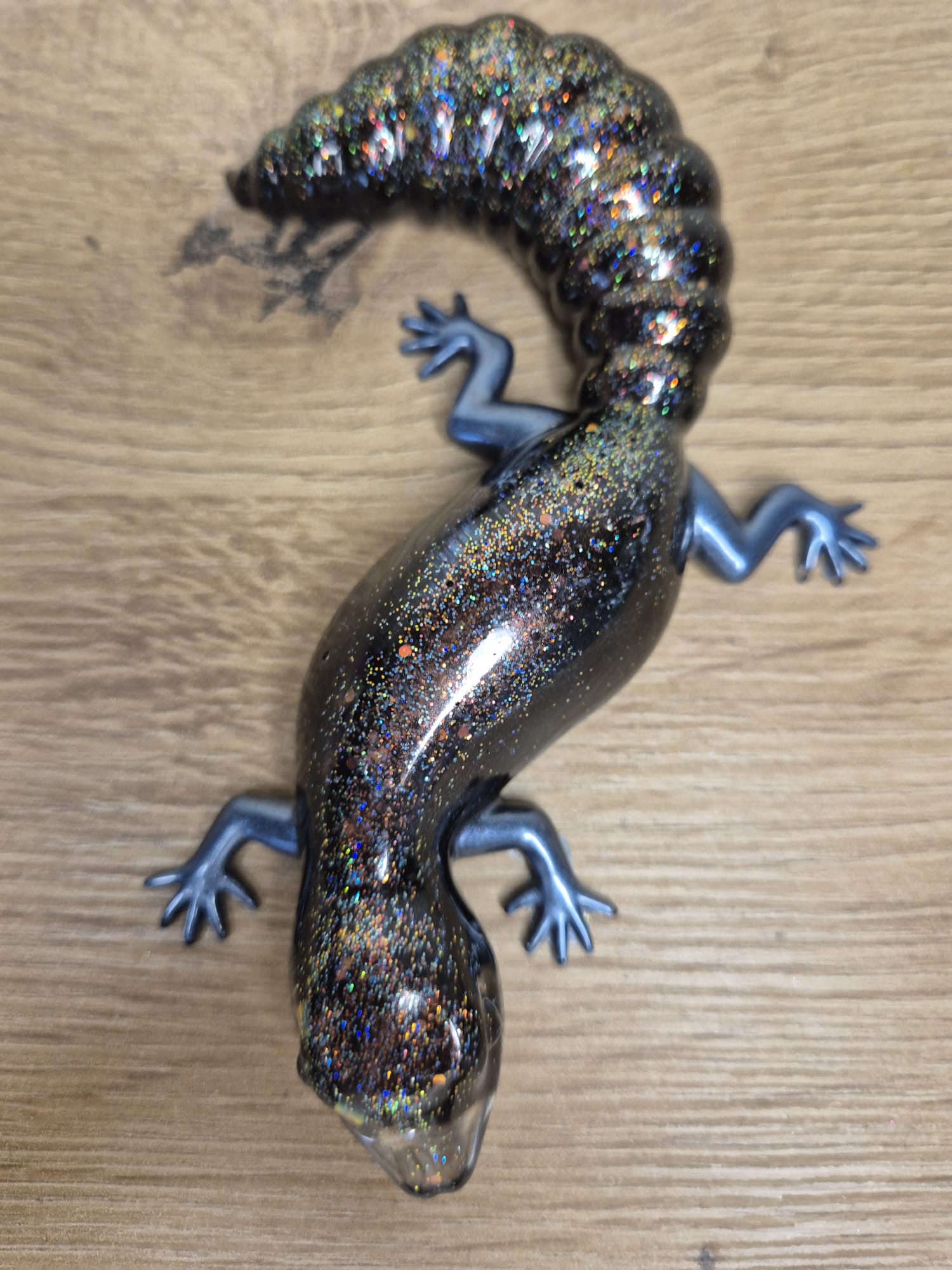 Resin Gecko Lizard
