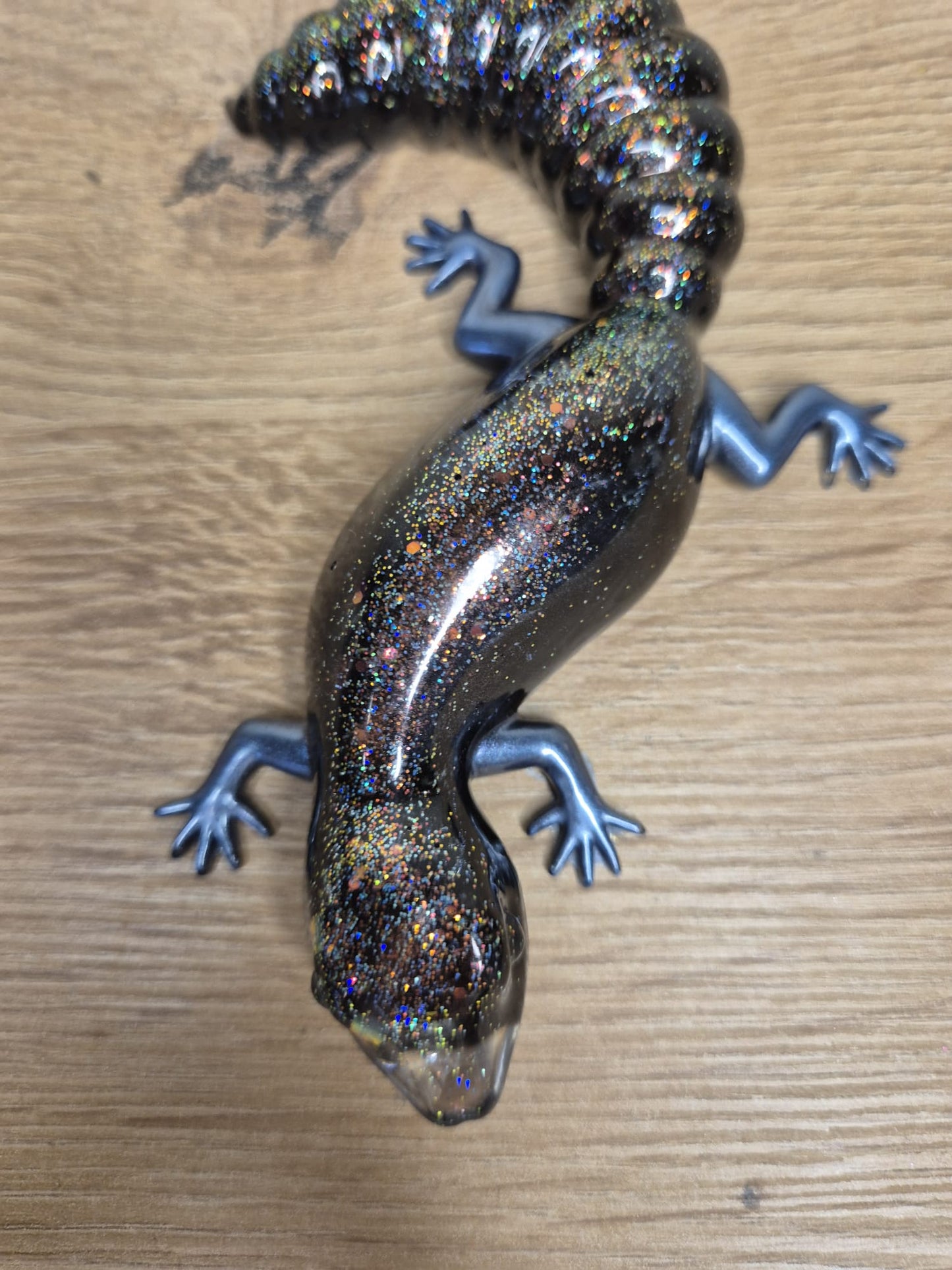 Resin Gecko Lizard