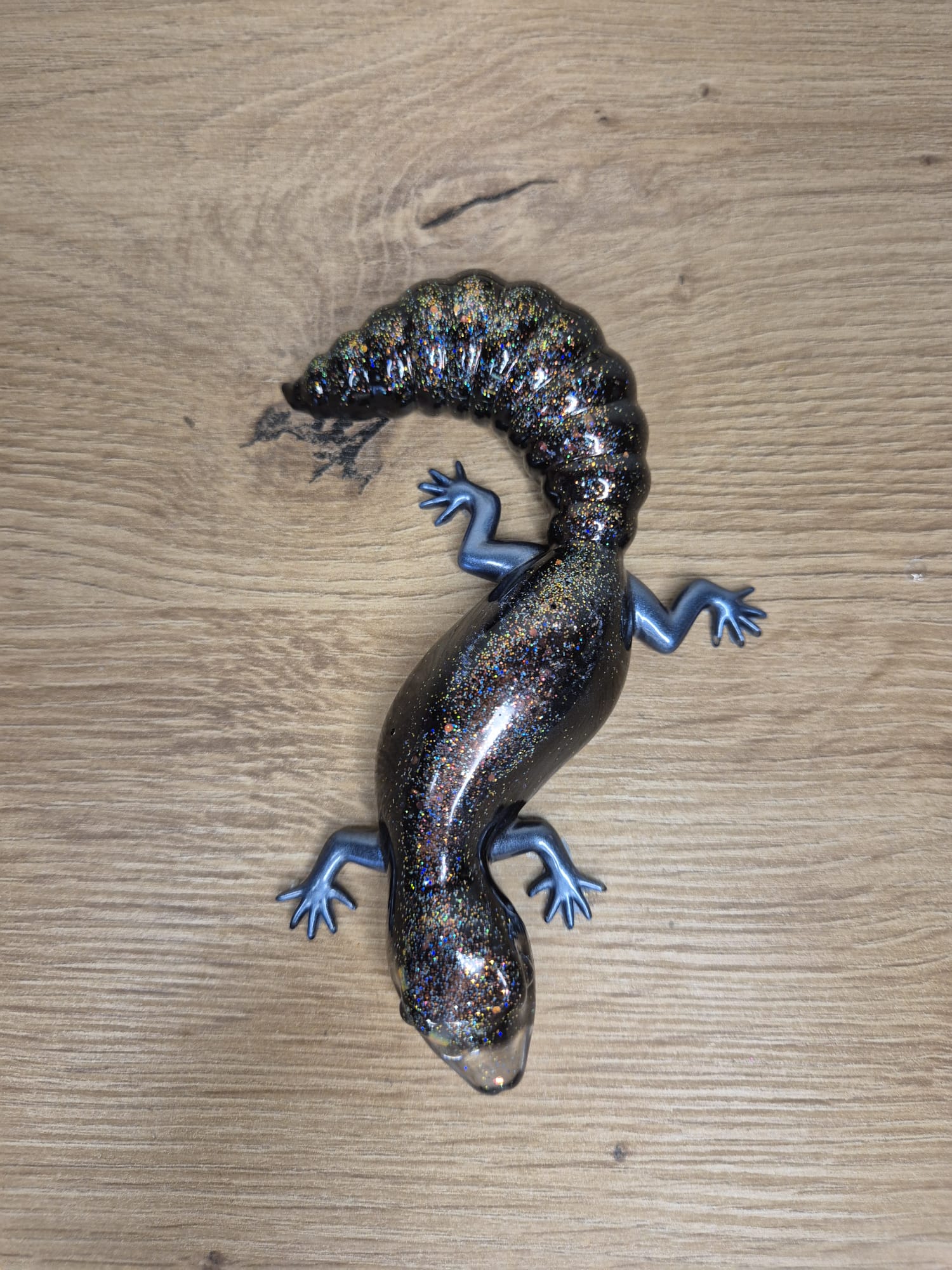 Resin Gecko Lizard