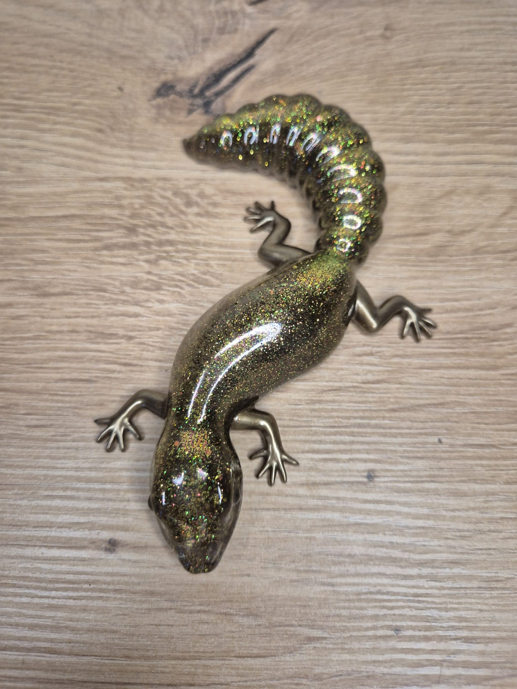 Resin Gecko Lizard