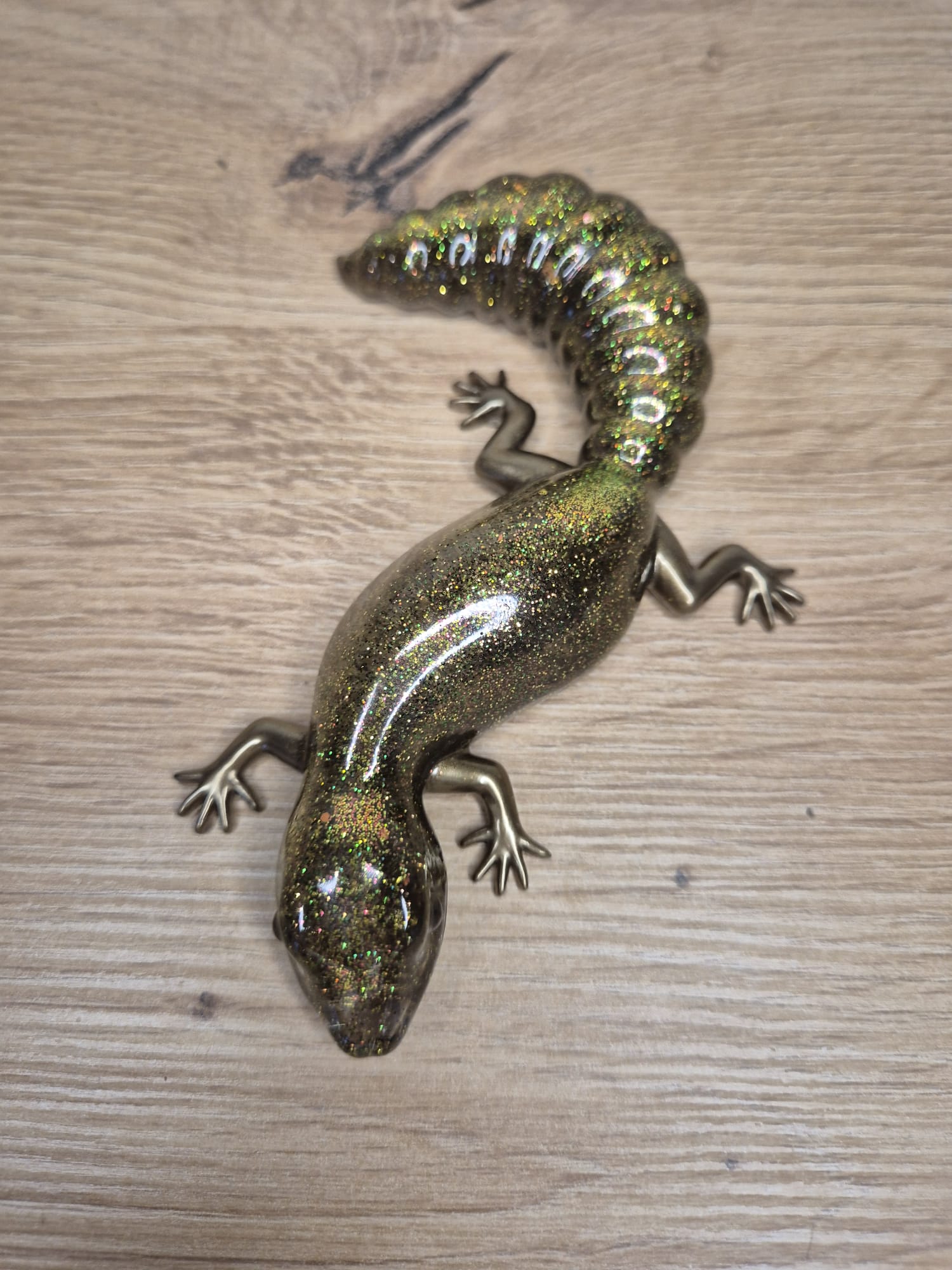 Resin Gecko Lizard
