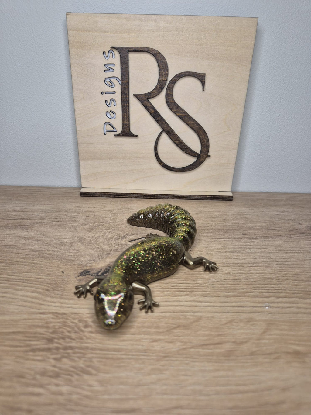 Resin Gecko Lizard
