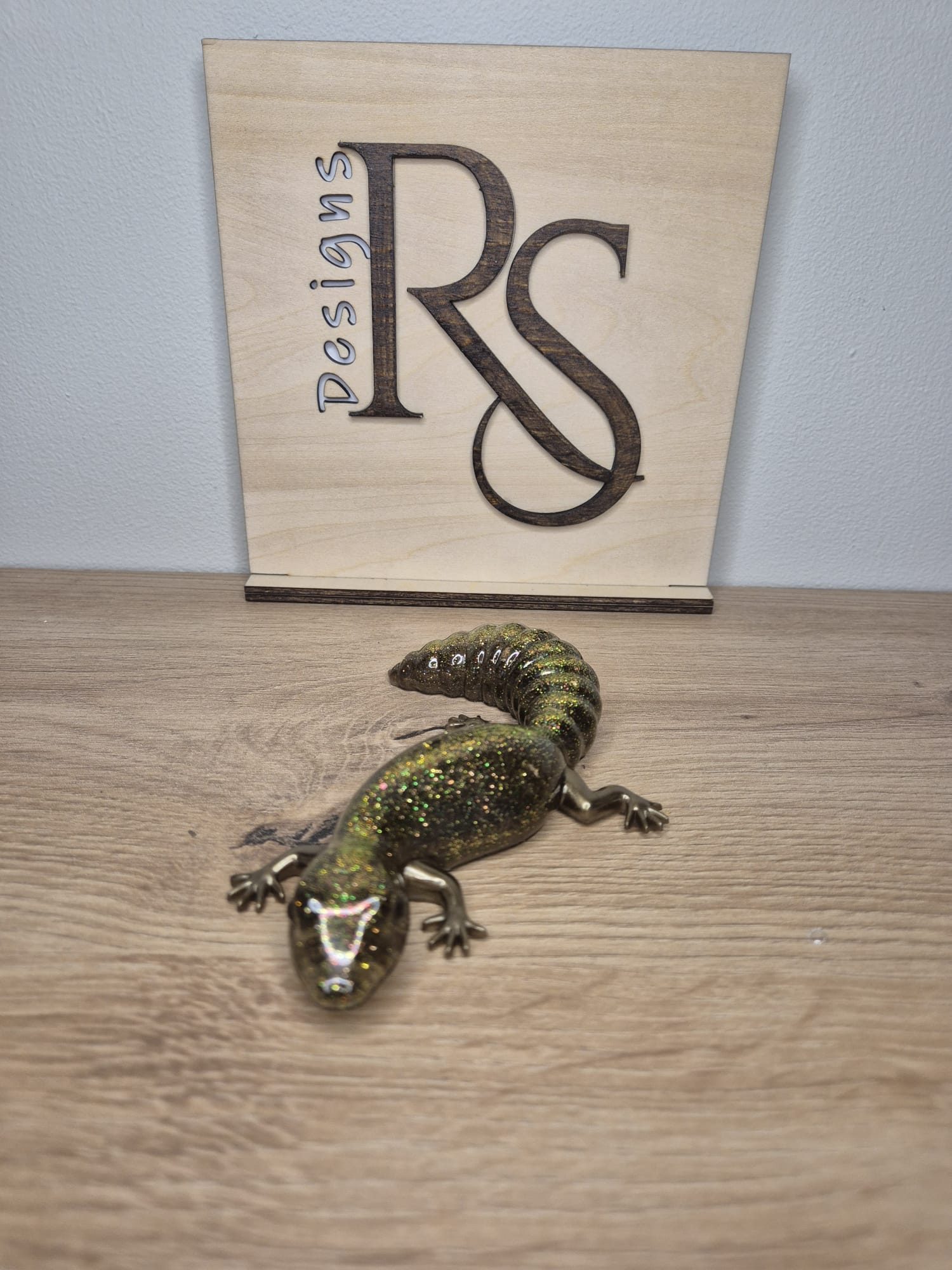 Resin Gecko Lizard