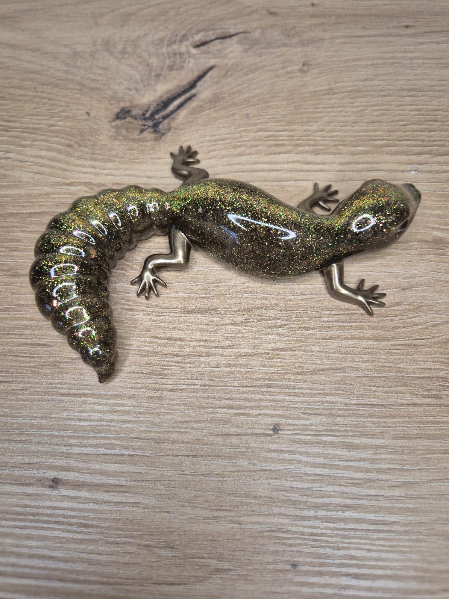 Resin Gecko Lizard