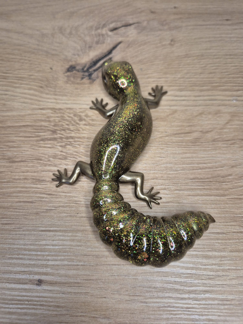 Resin Gecko Lizard