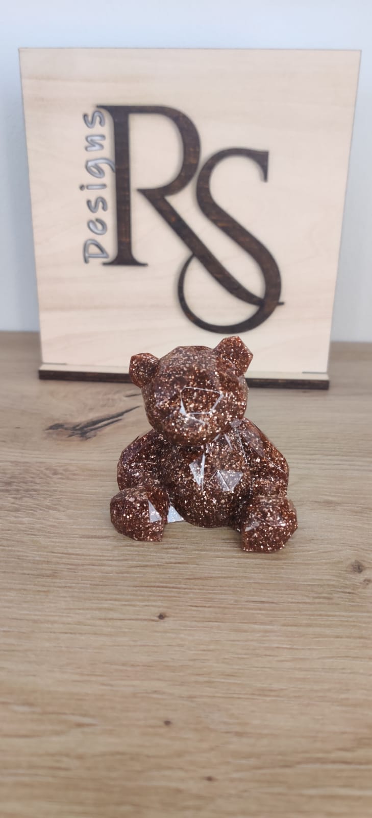 Handmade Resin Teddy