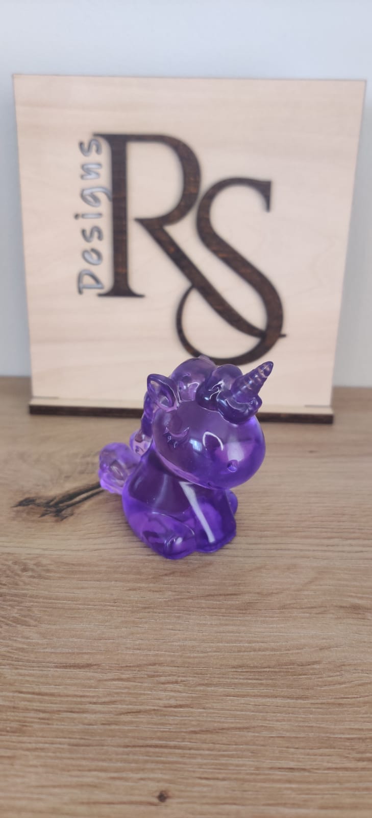 Handmade Resin unicorn Figure