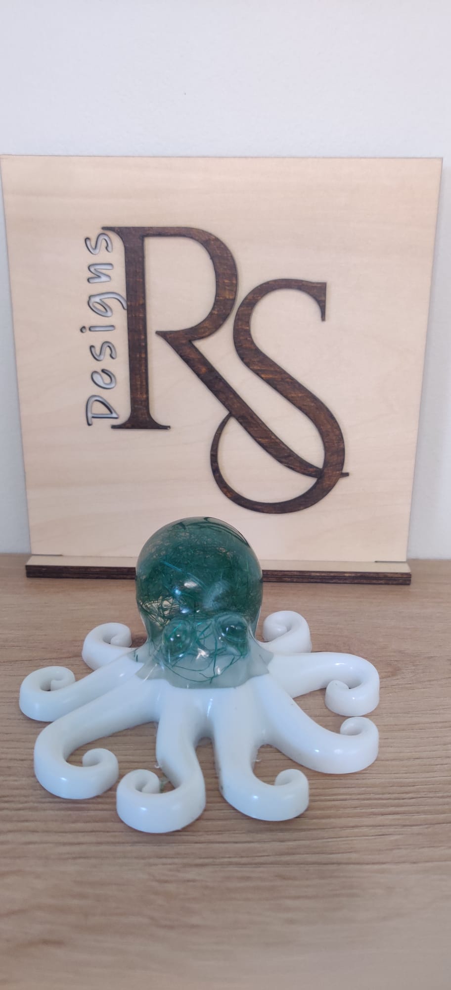 Handmade Resin Octopus