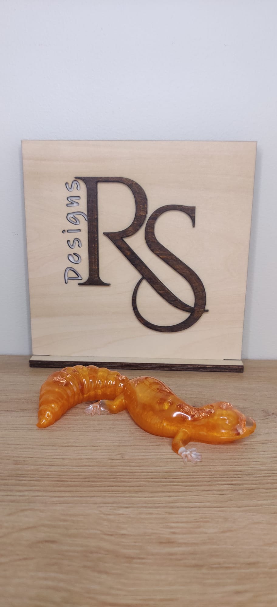 Resin Gecko Lizard