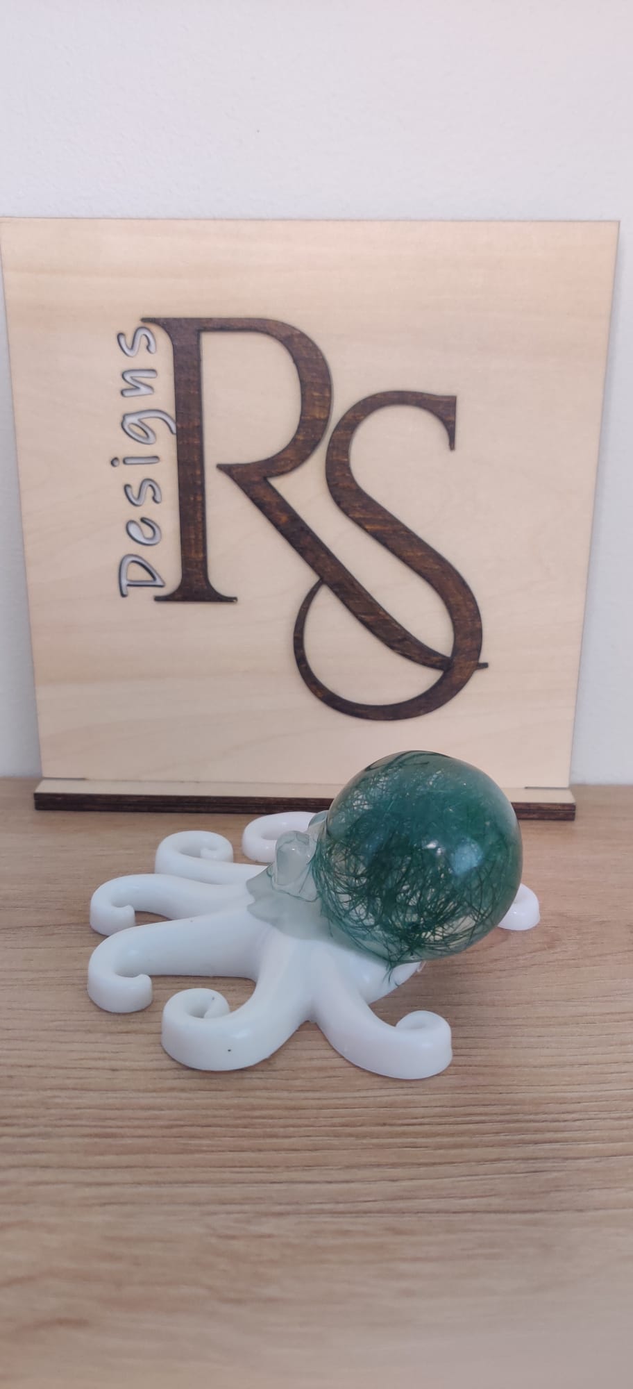 Handmade Resin Octopus