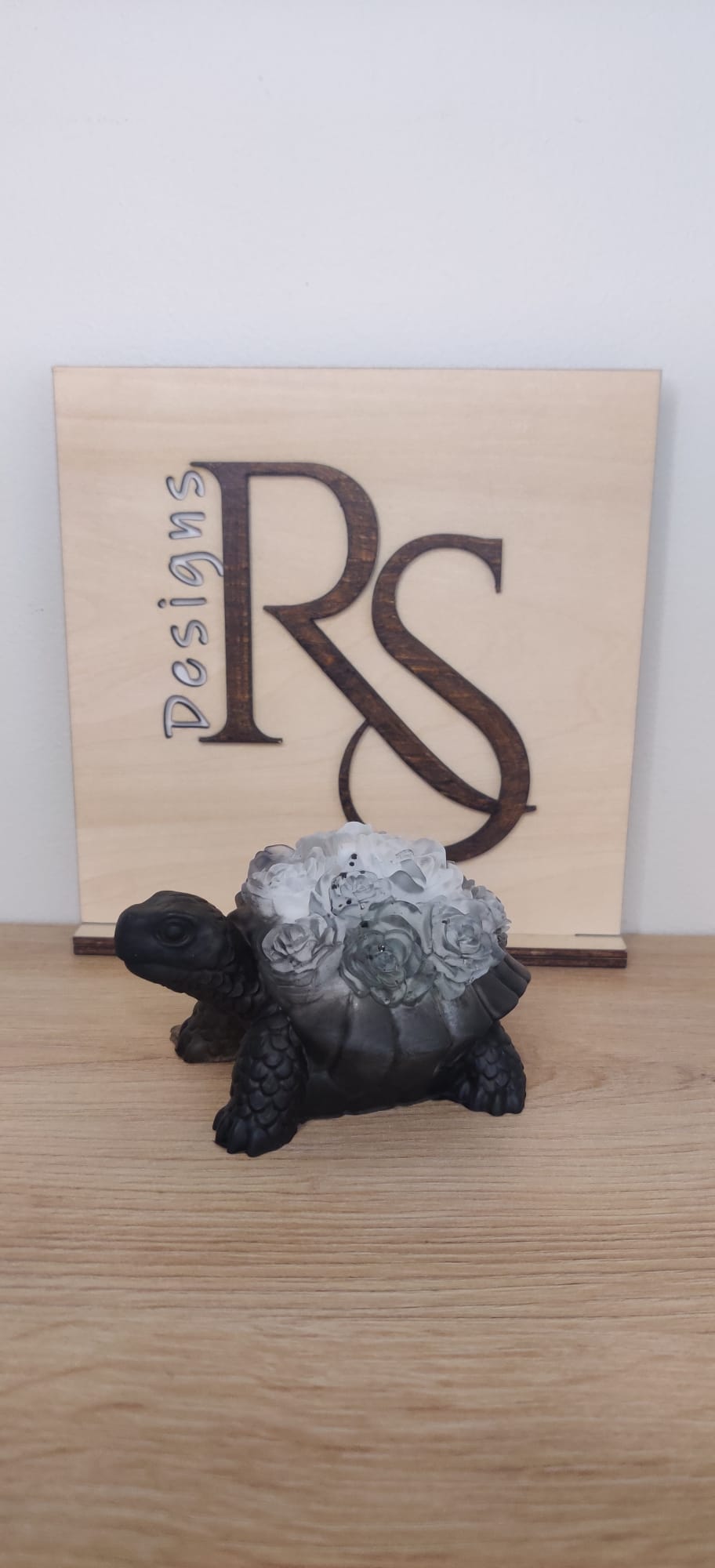 Handmade Resin Turtle