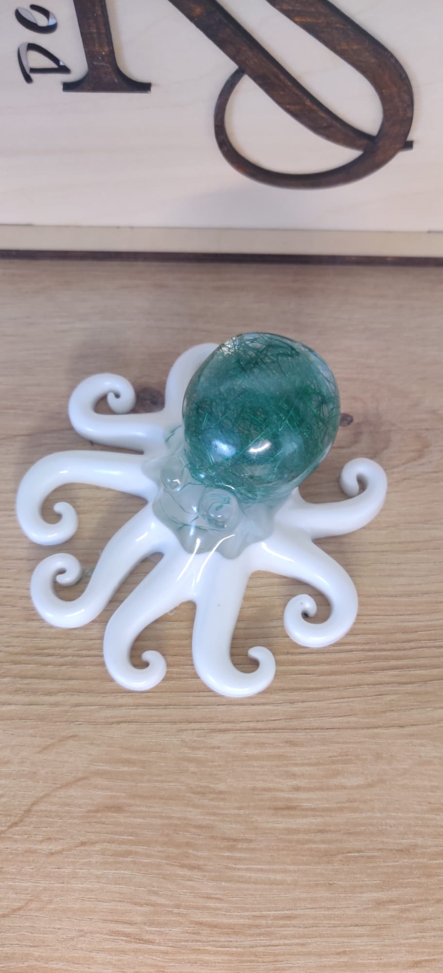 Handmade Resin Octopus
