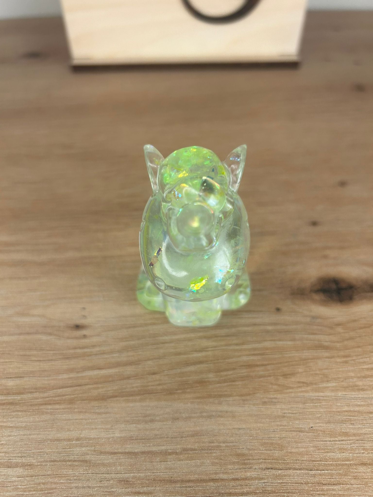 Handmade Resin unicorn Figure