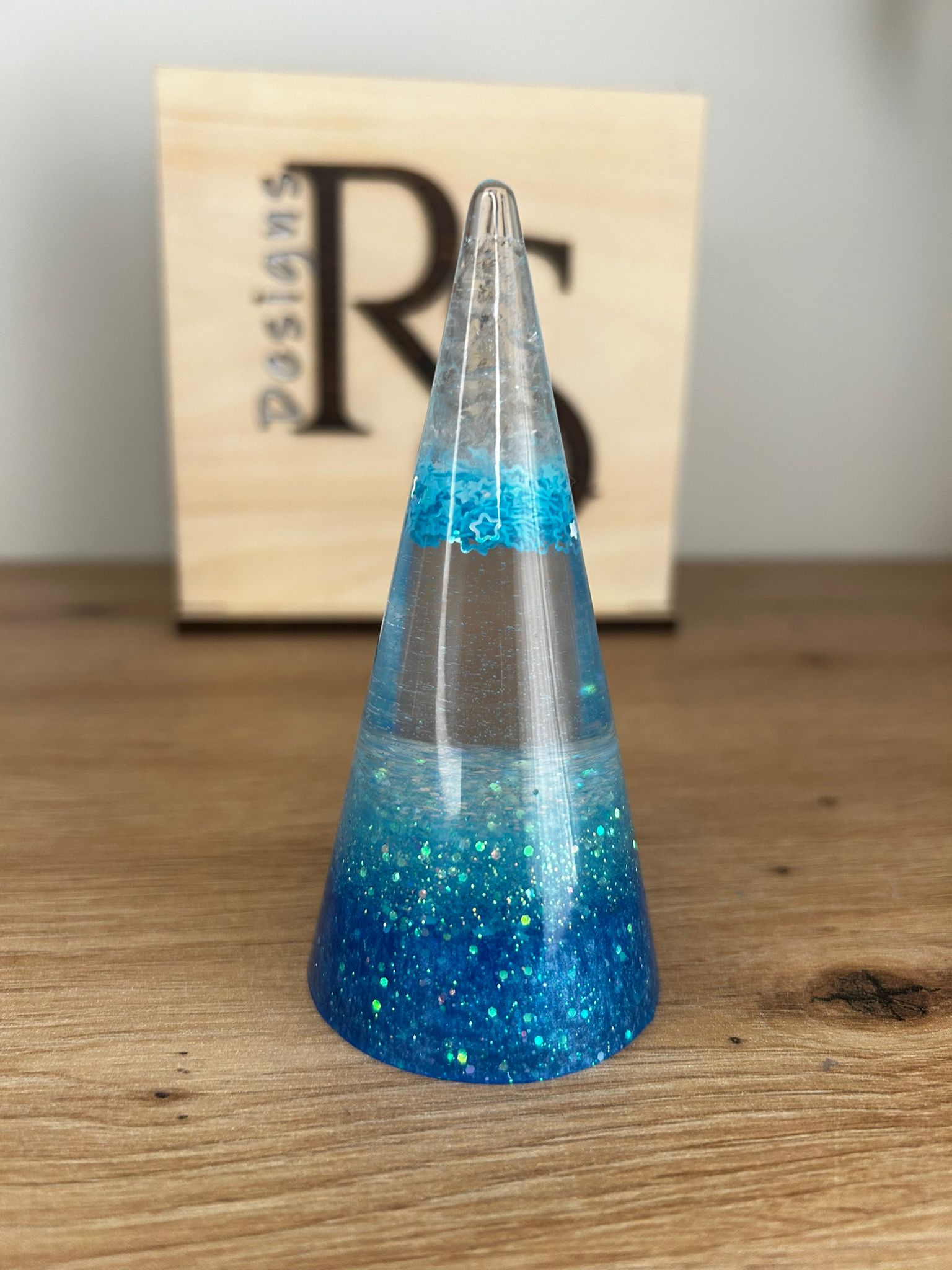 Resin Ring Holder Cone