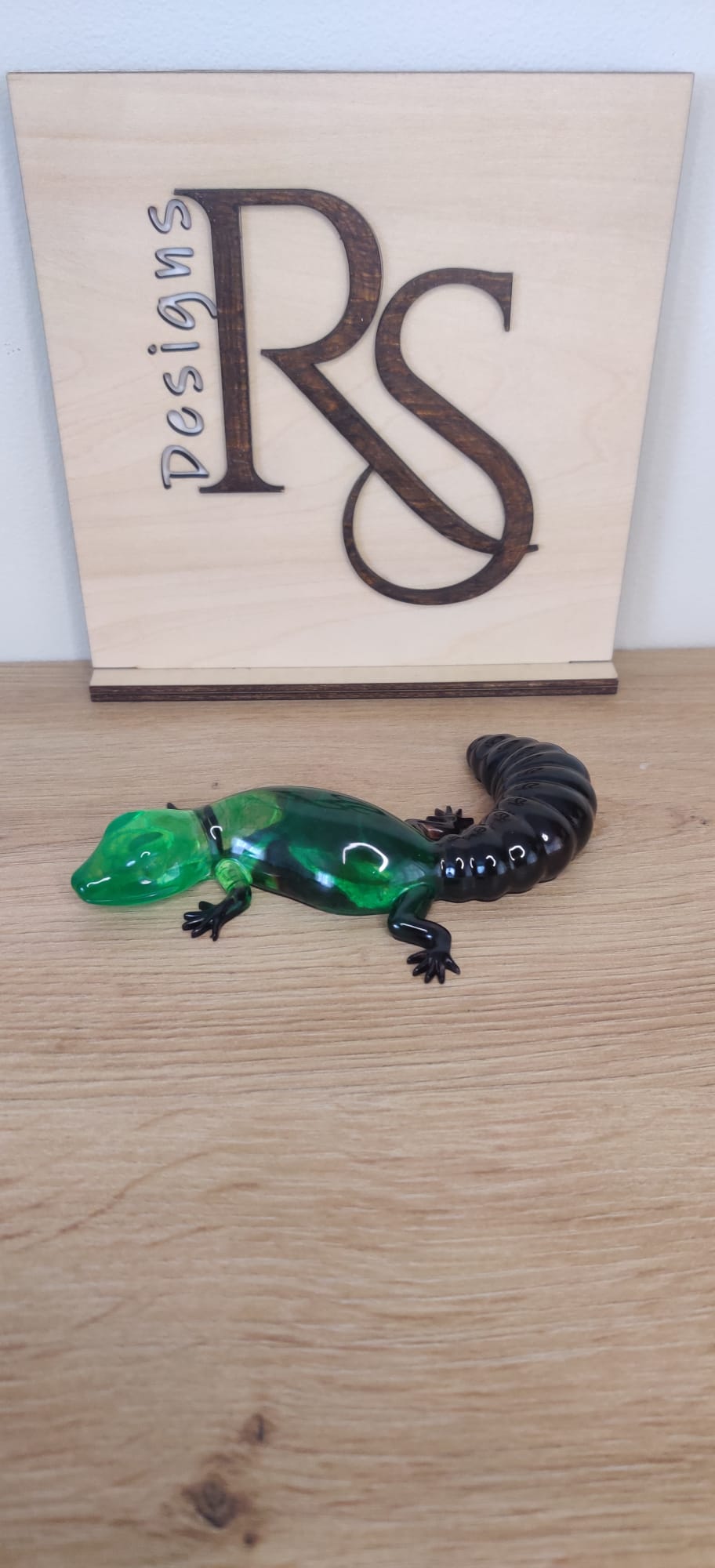 Resin Gecko Lizard
