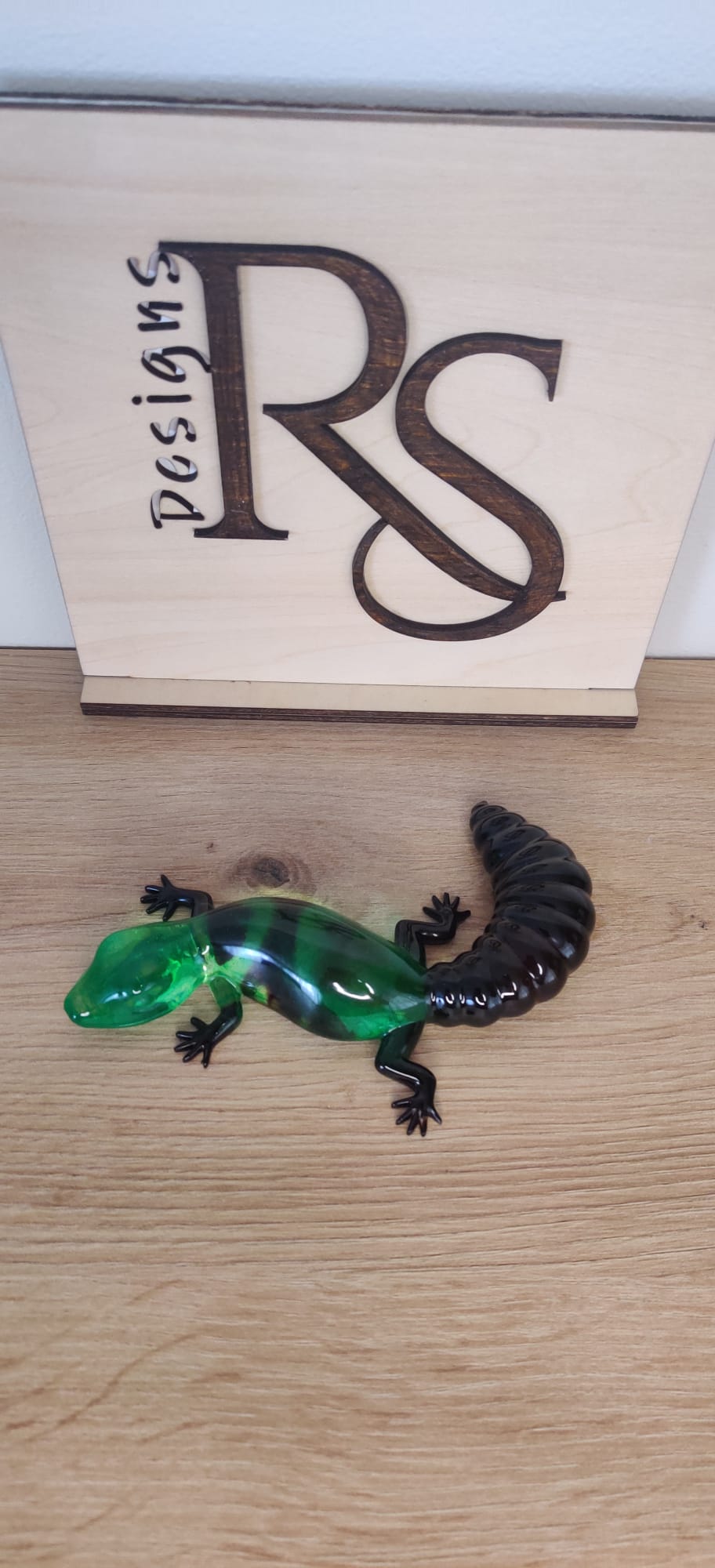 Resin Gecko Lizard