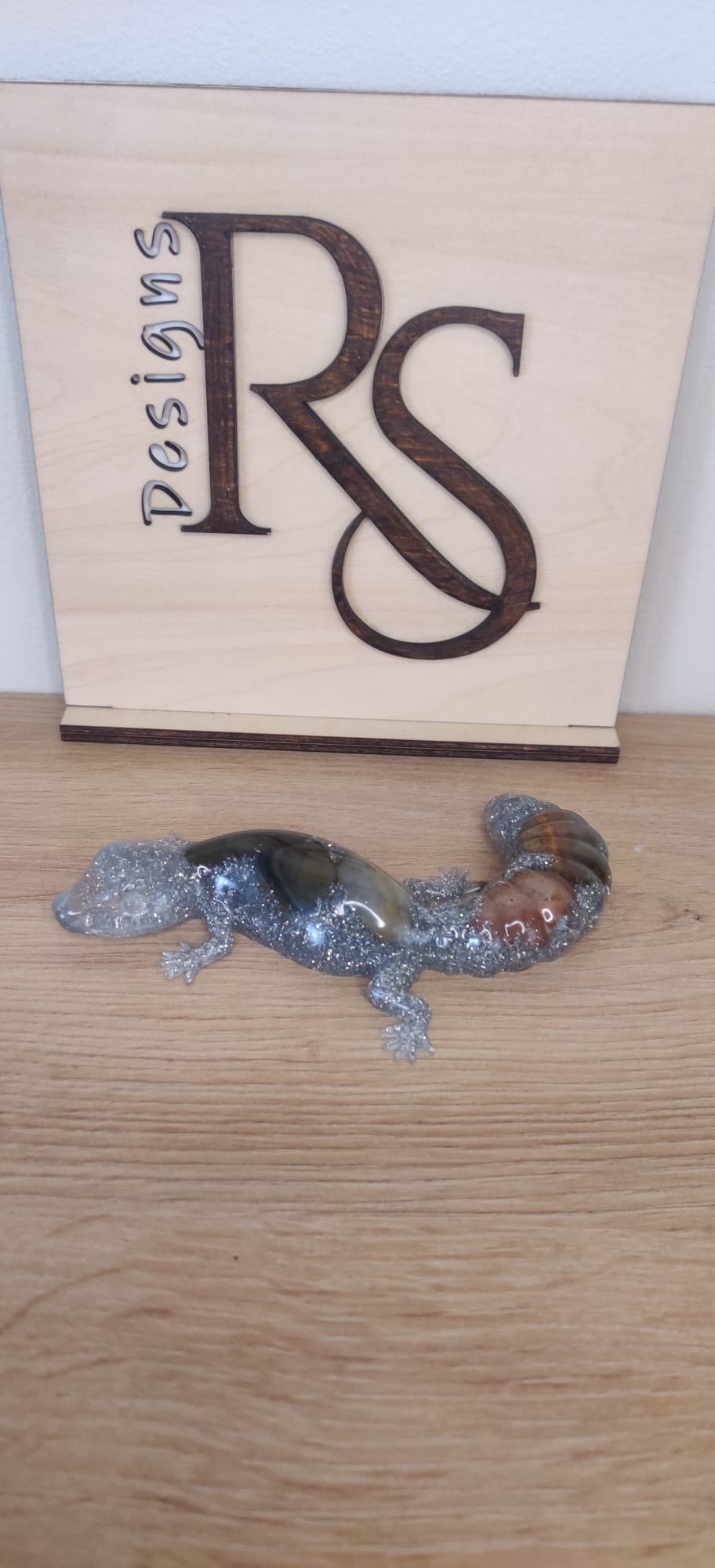 Resin Gecko Lizard