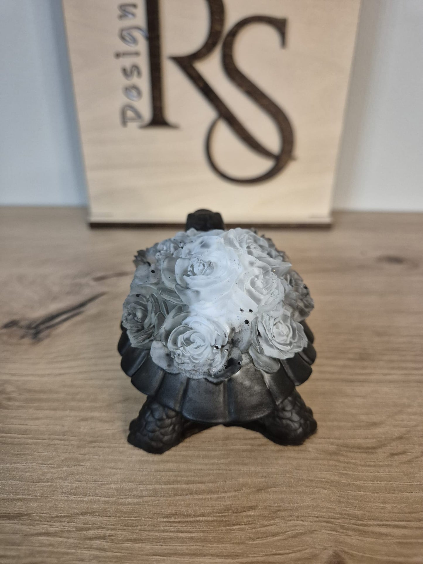 Handmade Resin Turtle