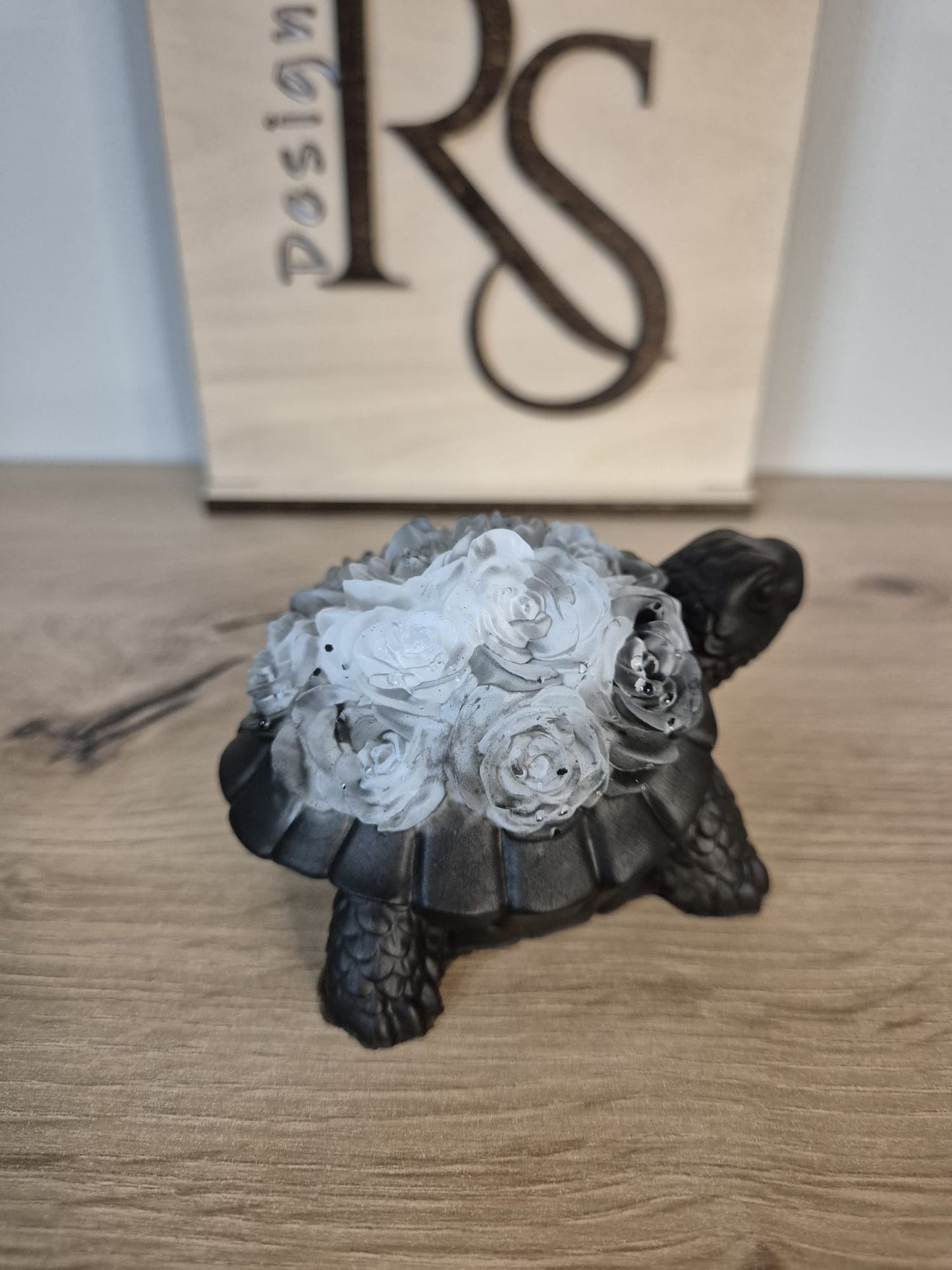 Handmade Resin Turtle