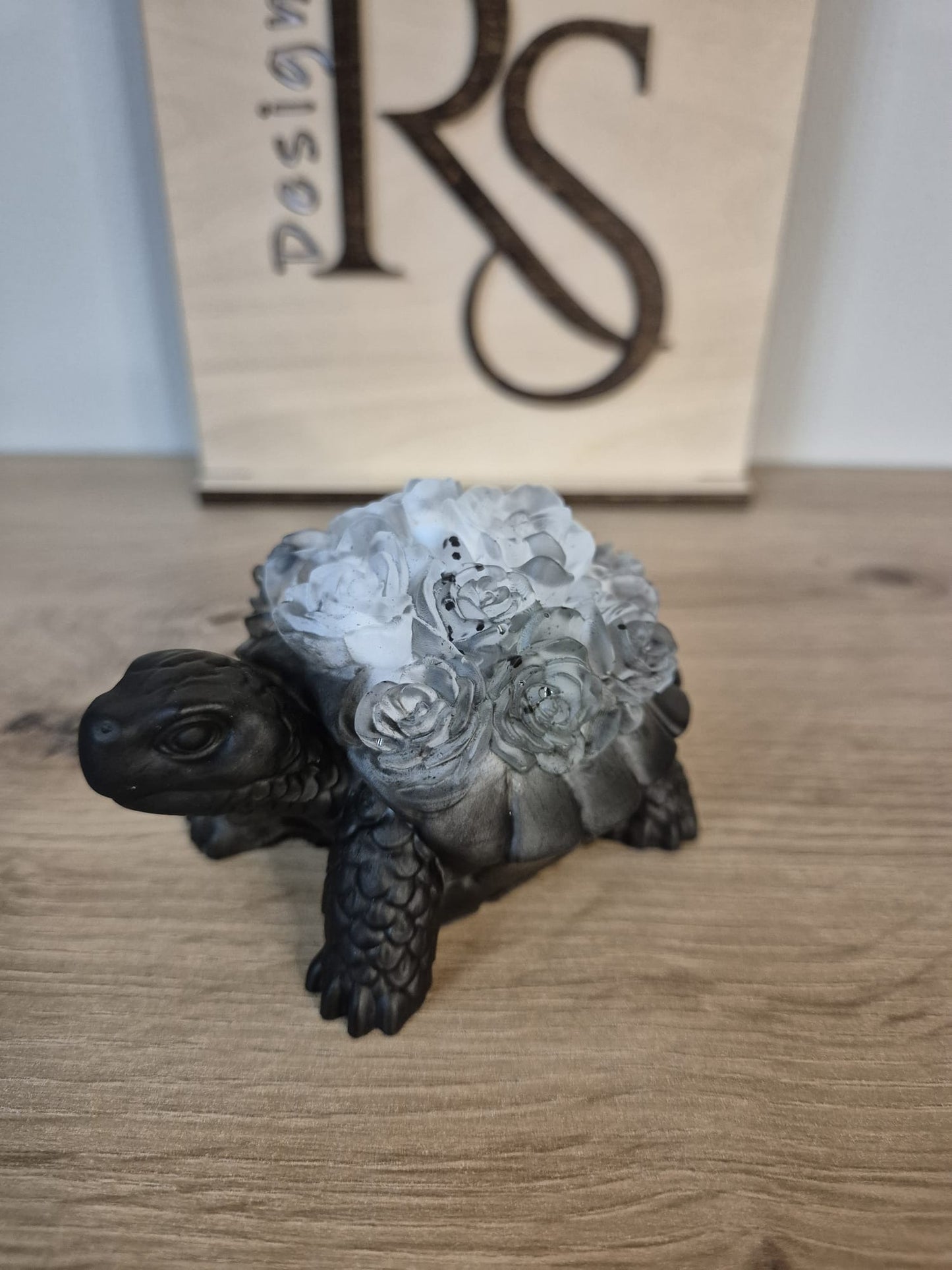Handmade Resin Turtle