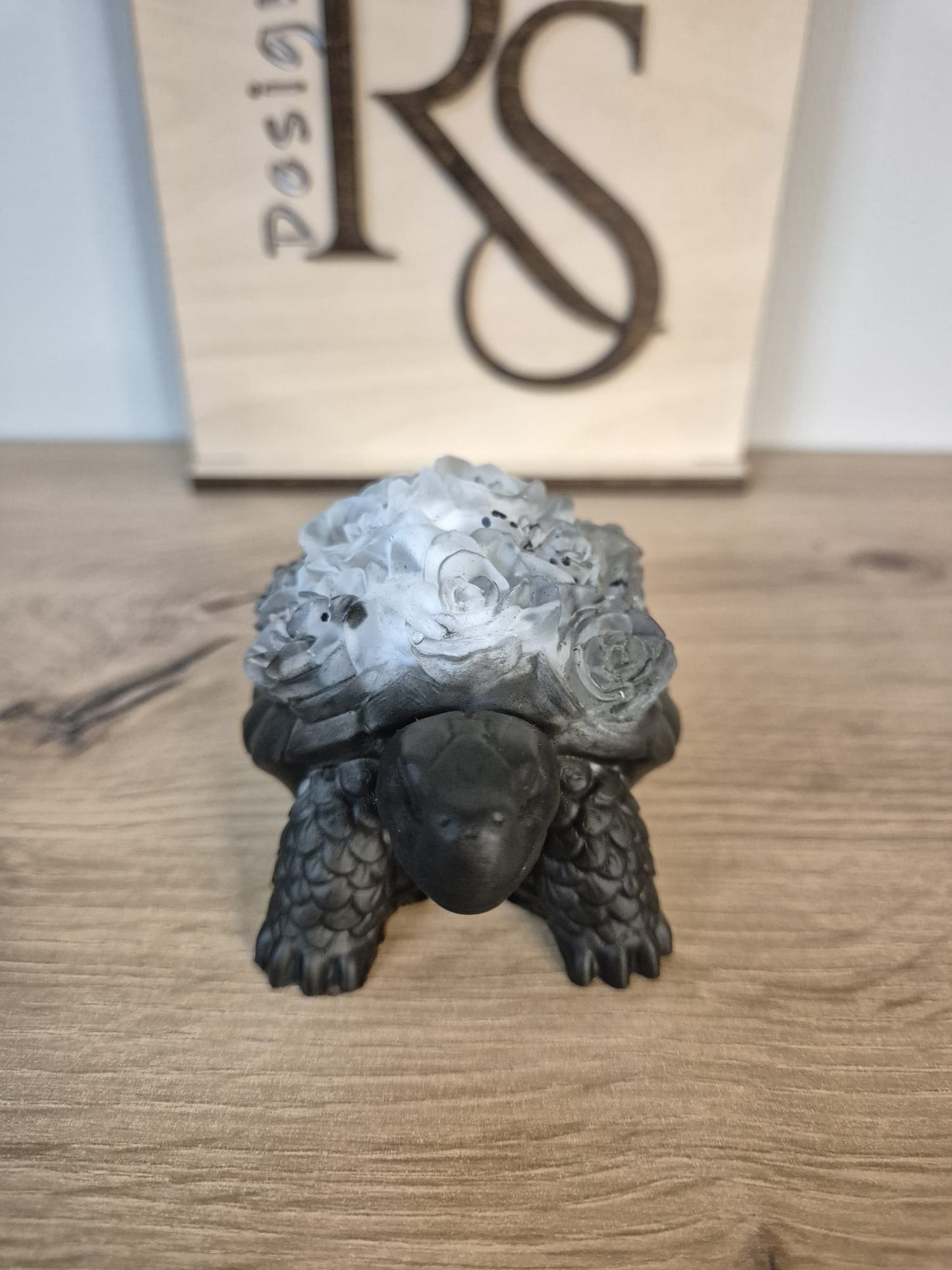 Handmade Resin Turtle
