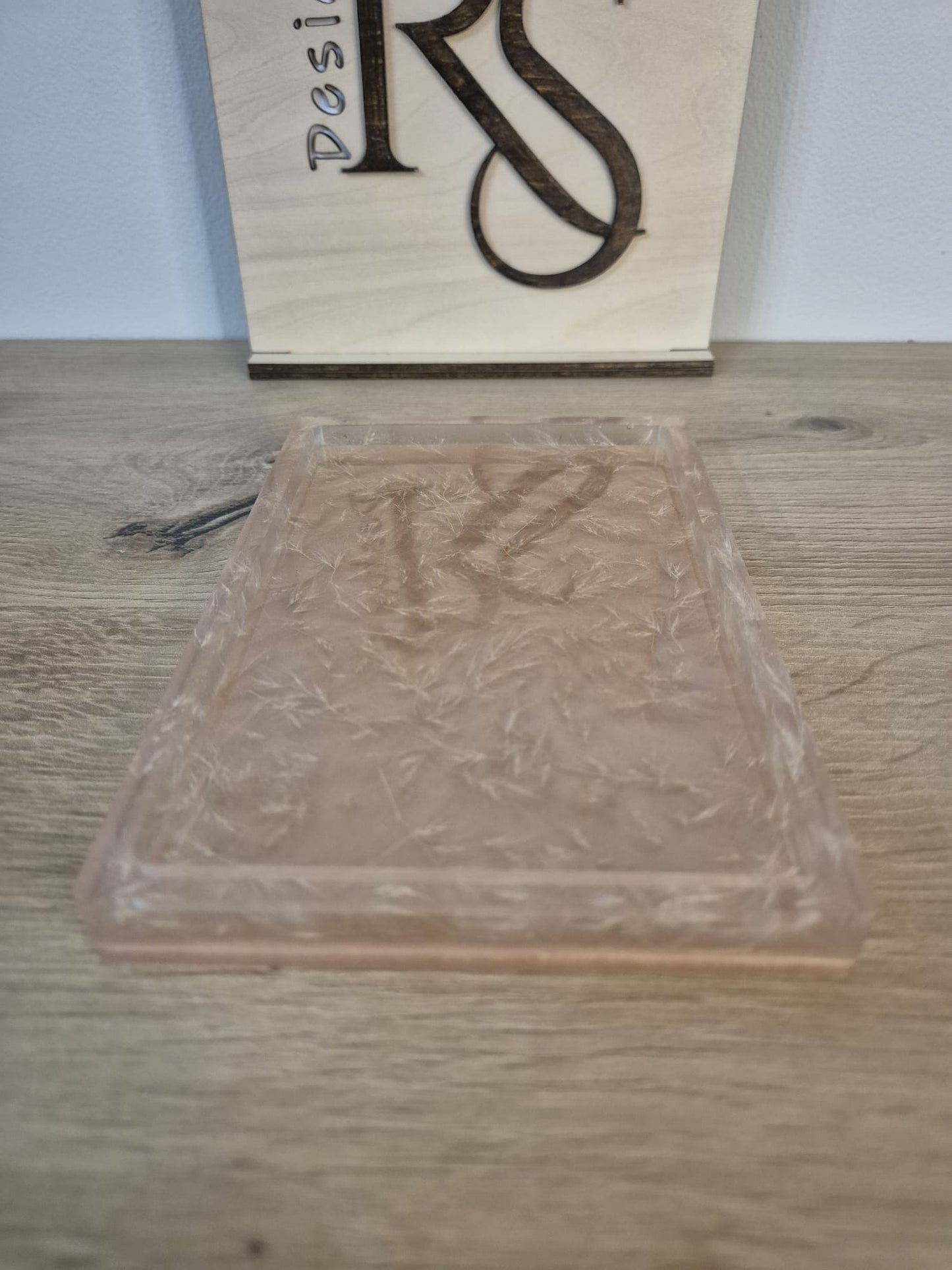 Resin Rectangular Tray