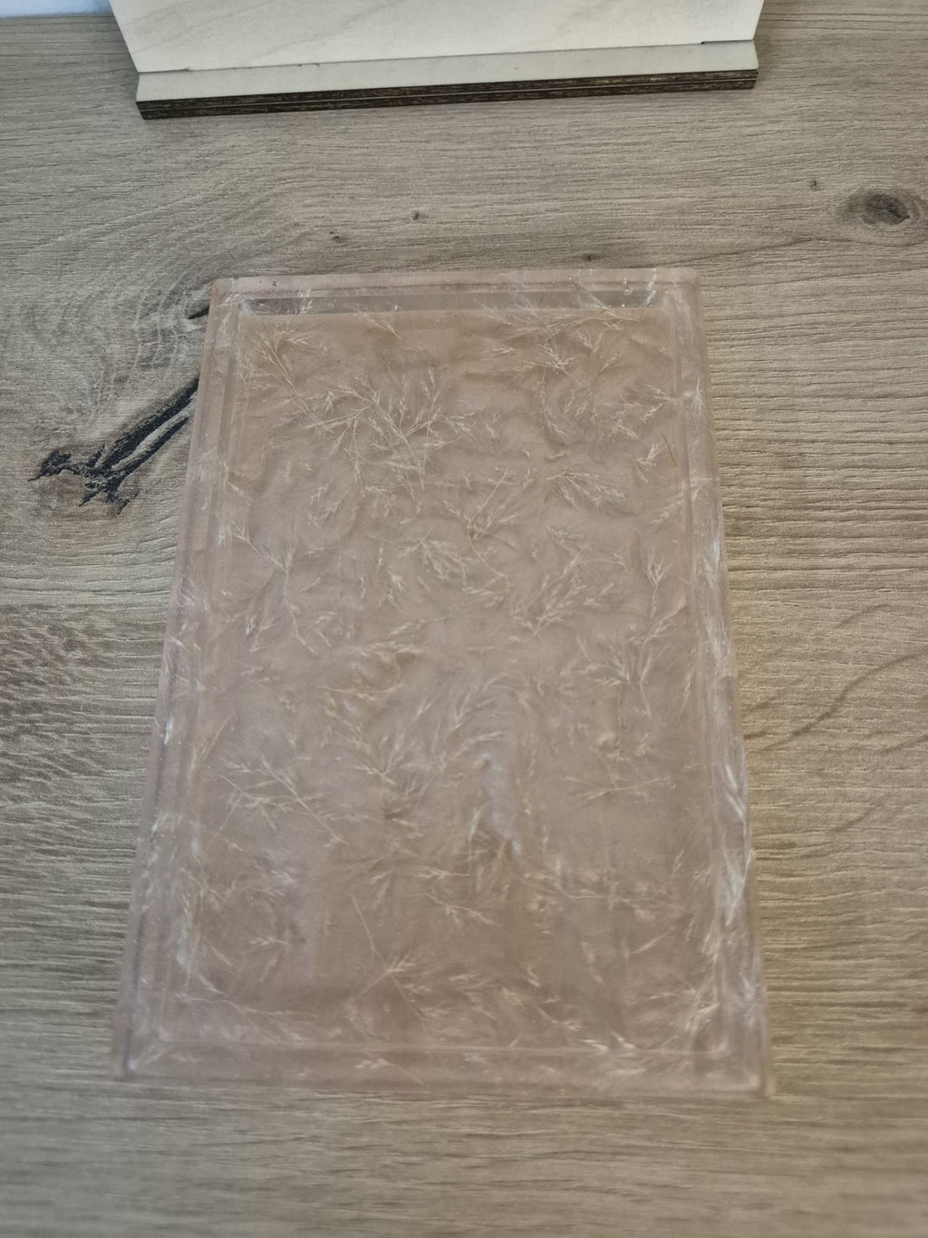 Resin Rectangular Tray