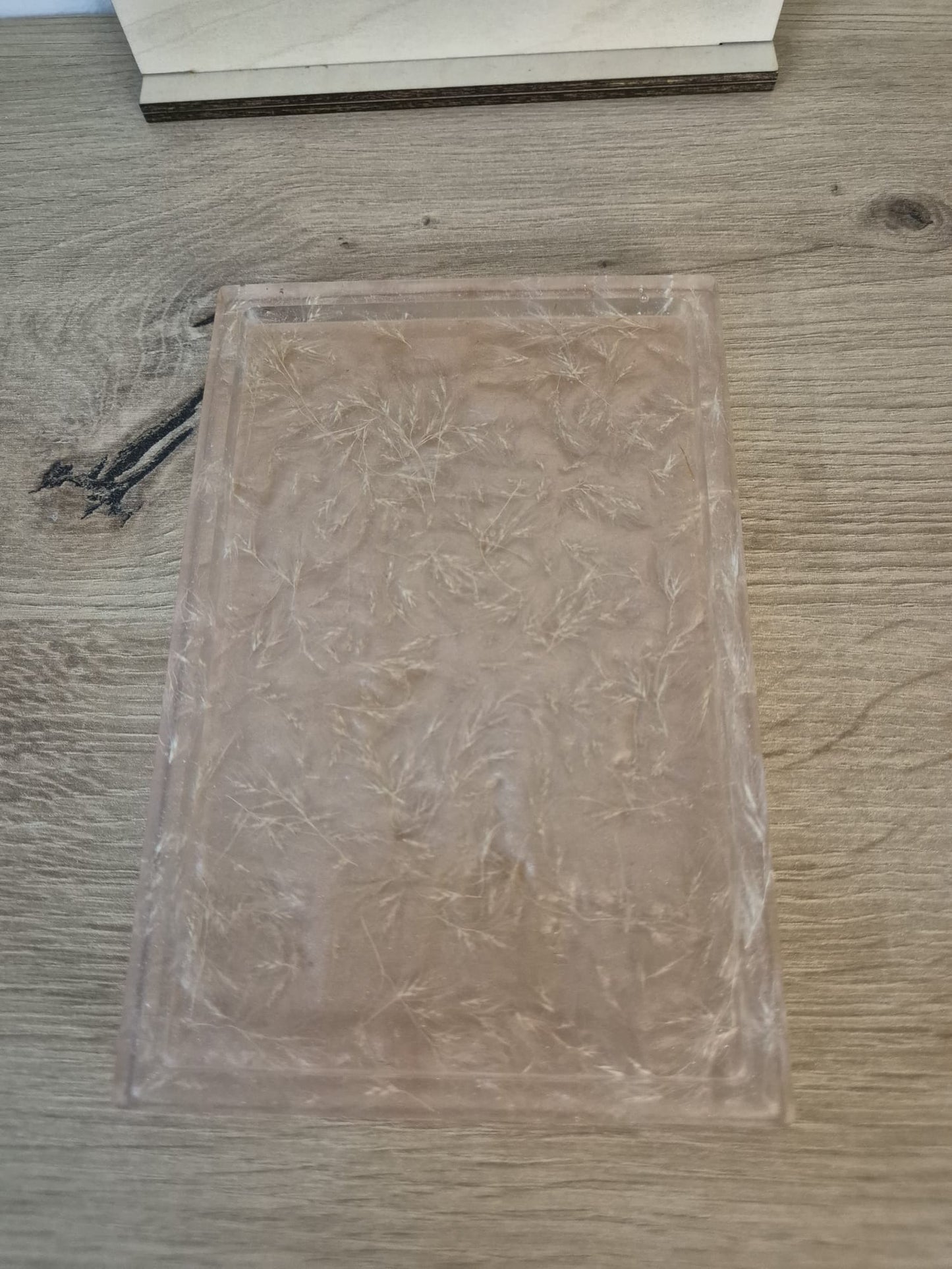 Resin Rectangular Tray