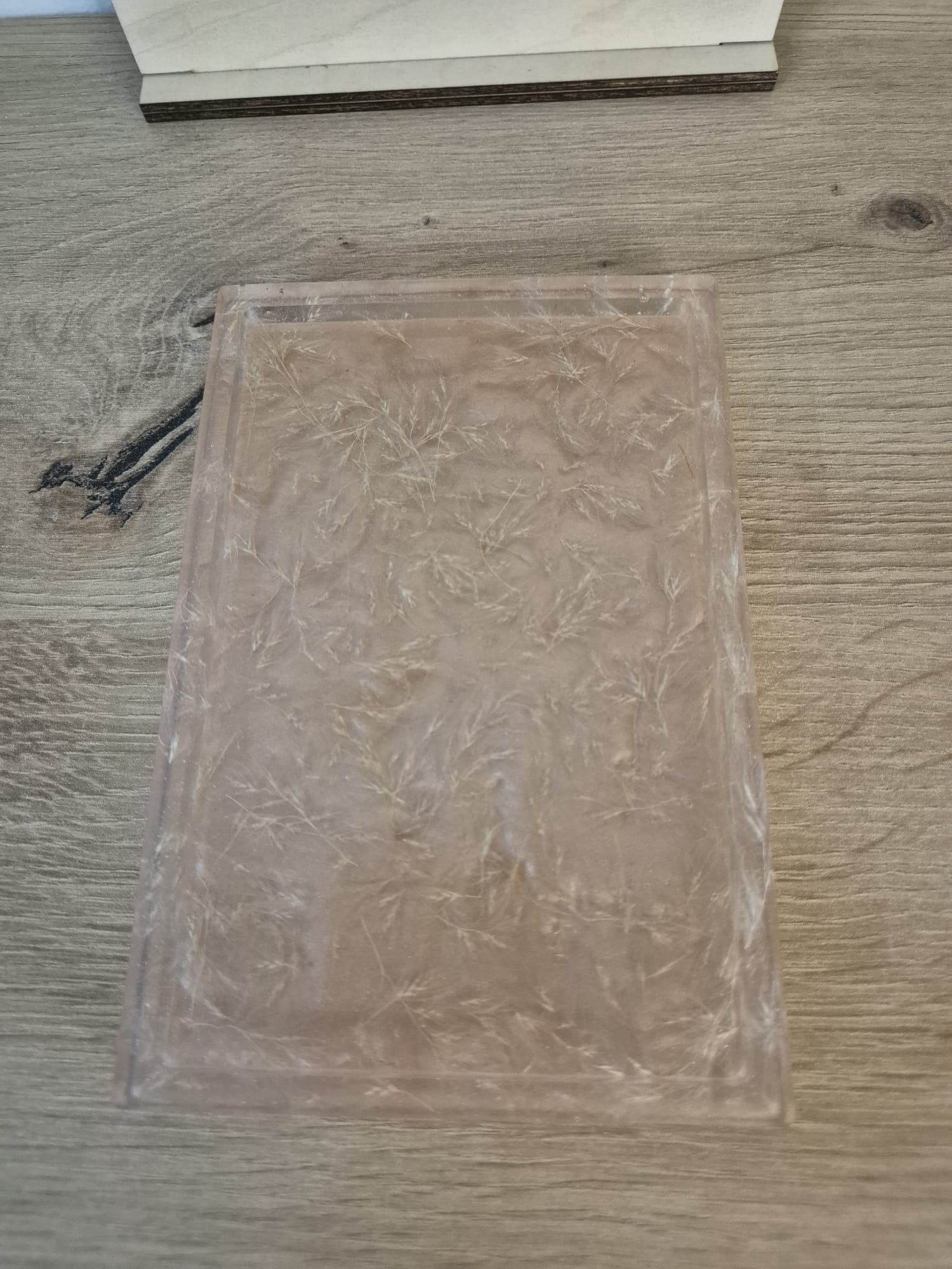Resin Rectangular Tray