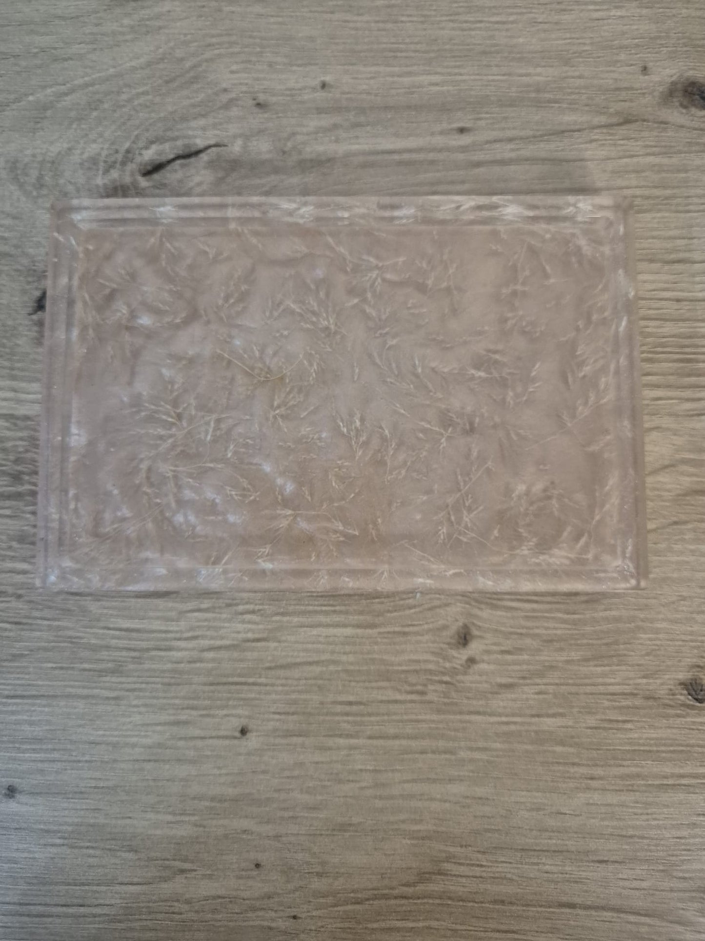 Resin Rectangular Tray