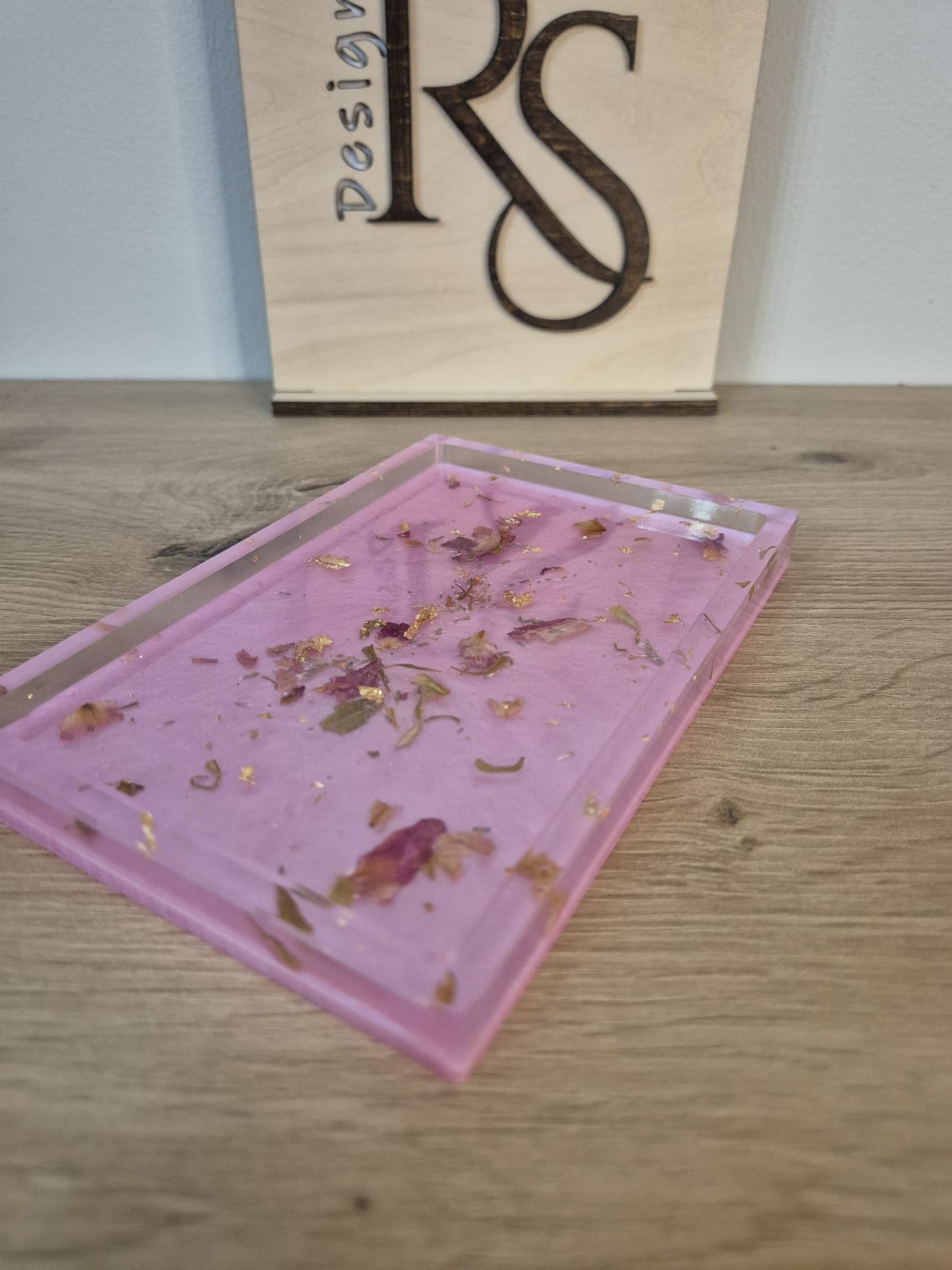 Resin Rectangular Tray