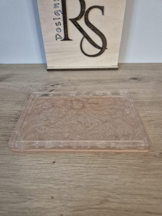 Resin Rectangular Tray