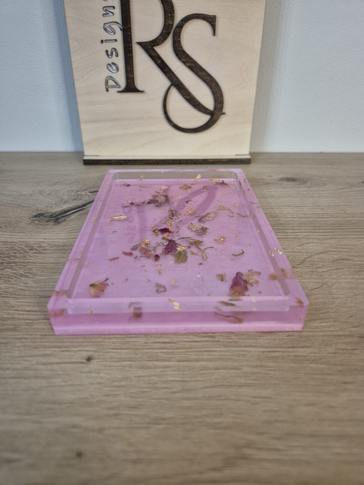 Resin Rectangular Tray
