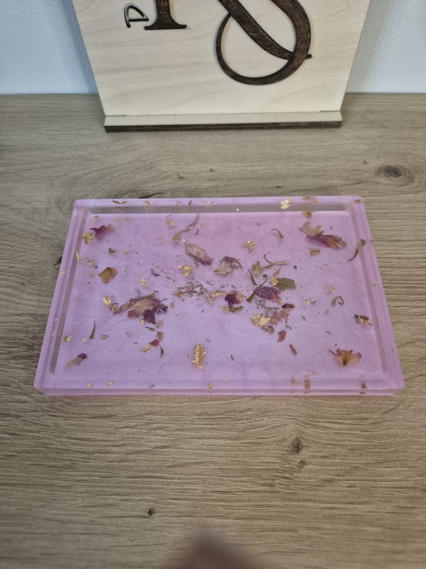 Resin Rectangular Tray