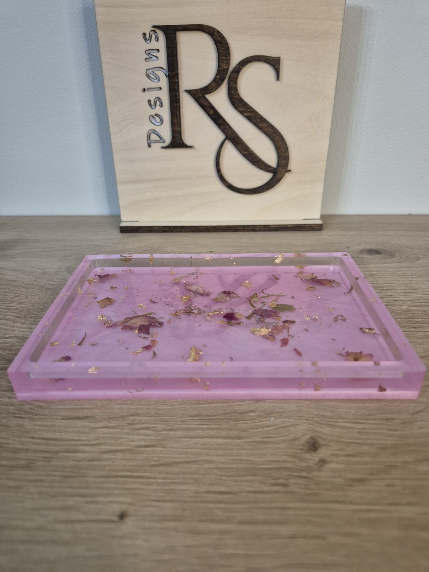 Resin Rectangular Tray