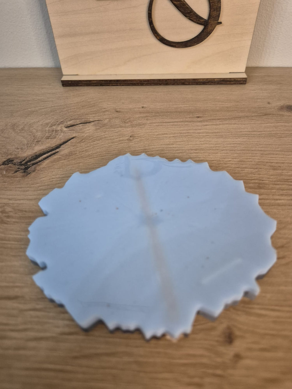 Resin coaster school themed