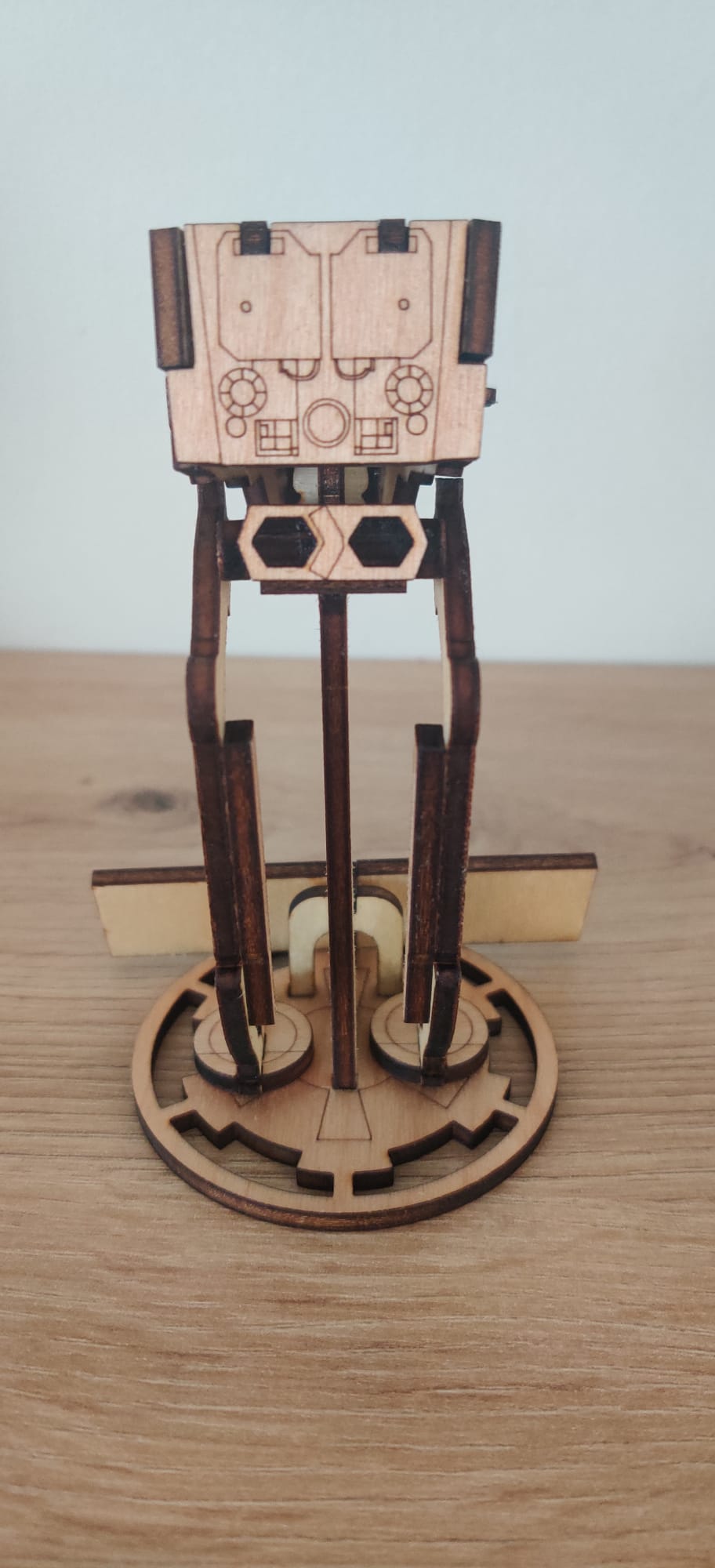 Star Wars Laser Cut 3D Puzzle Model DIY Kit