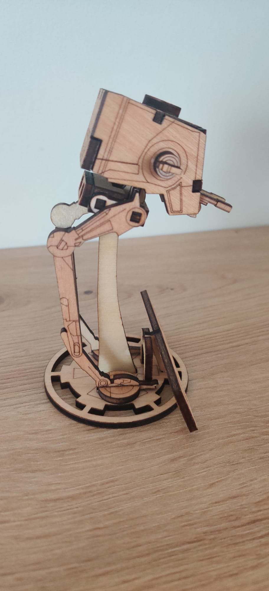 Star Wars Laser Cut 3D Puzzle Model DIY Kit