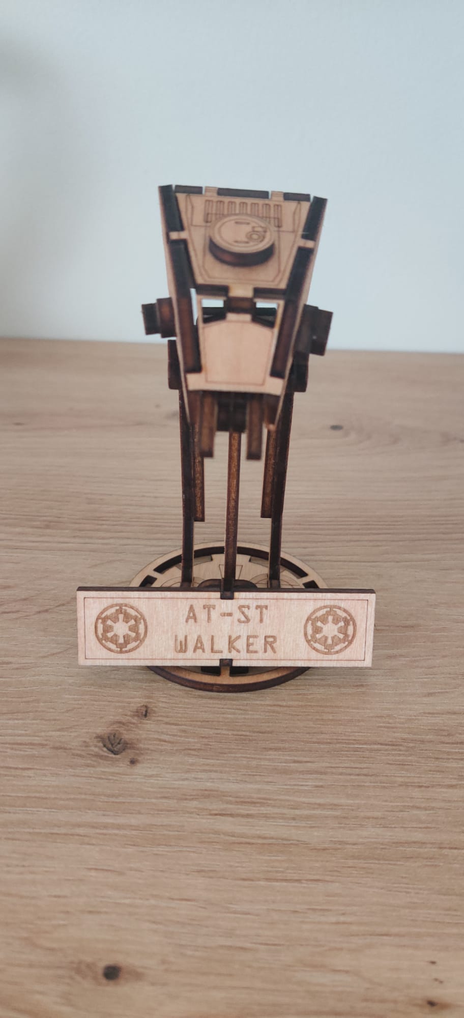 Star Wars Laser Cut 3D Puzzle Model DIY Kit