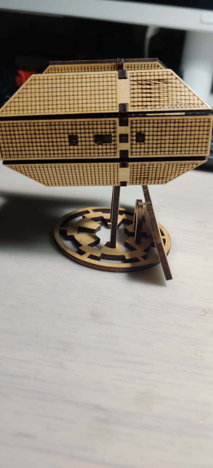 Star Wars Laser Cut 3D Puzzle Model DIY Kit