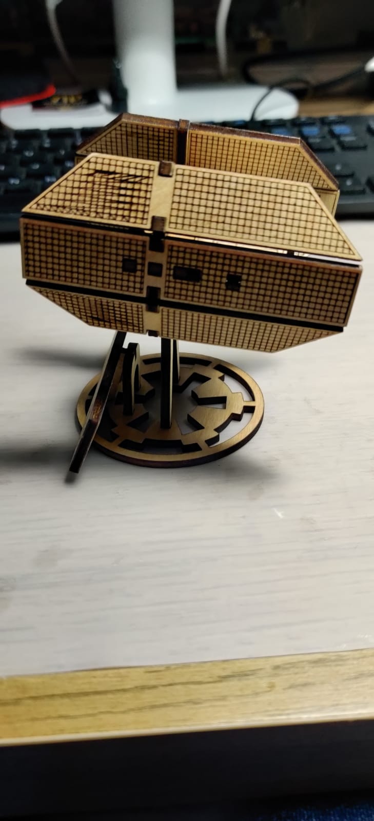 Star Wars Laser Cut 3D Puzzle Model DIY Kit