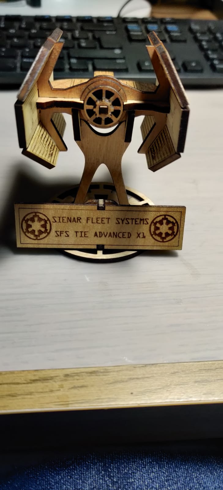 Star Wars Laser Cut 3D Puzzle Model DIY Kit