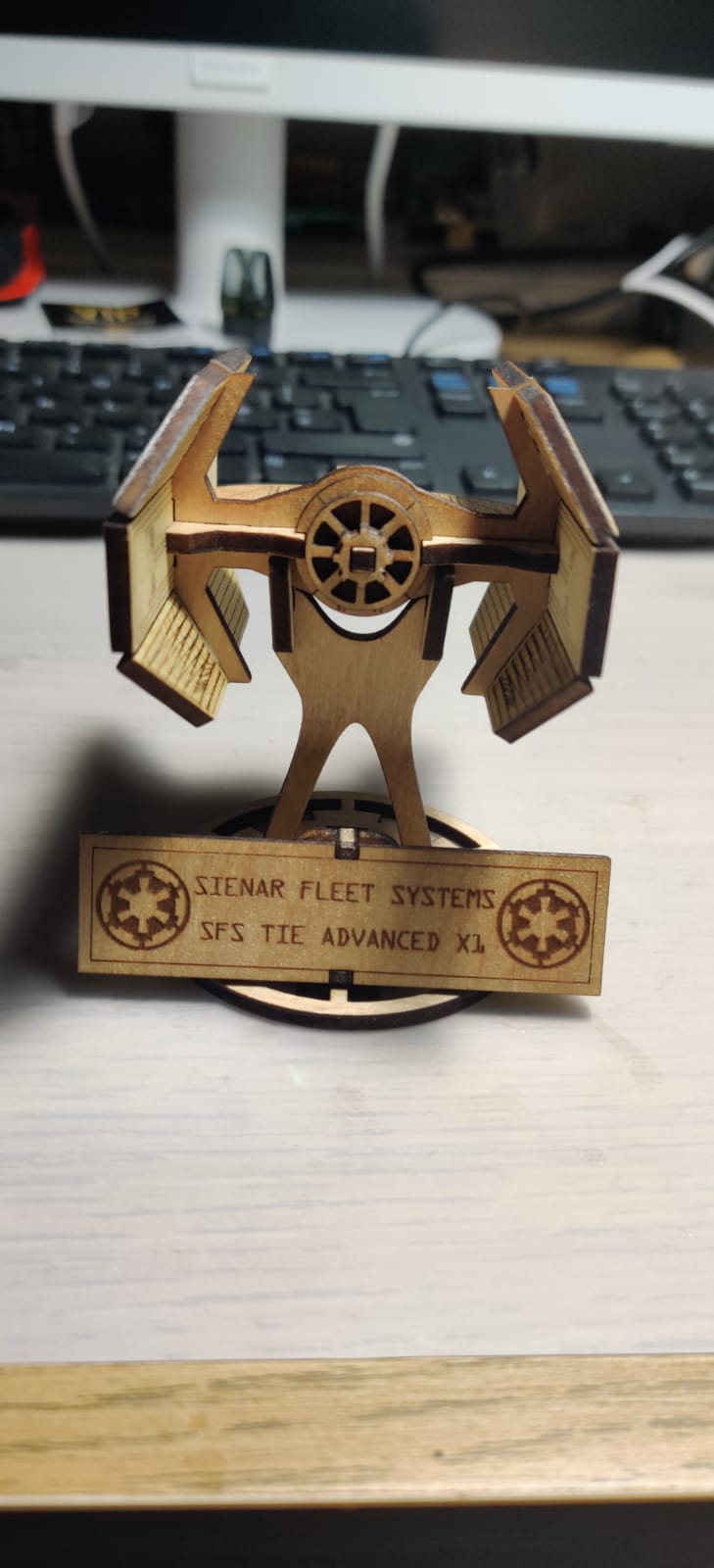 Star Wars Laser Cut 3D Puzzle Model DIY Kit