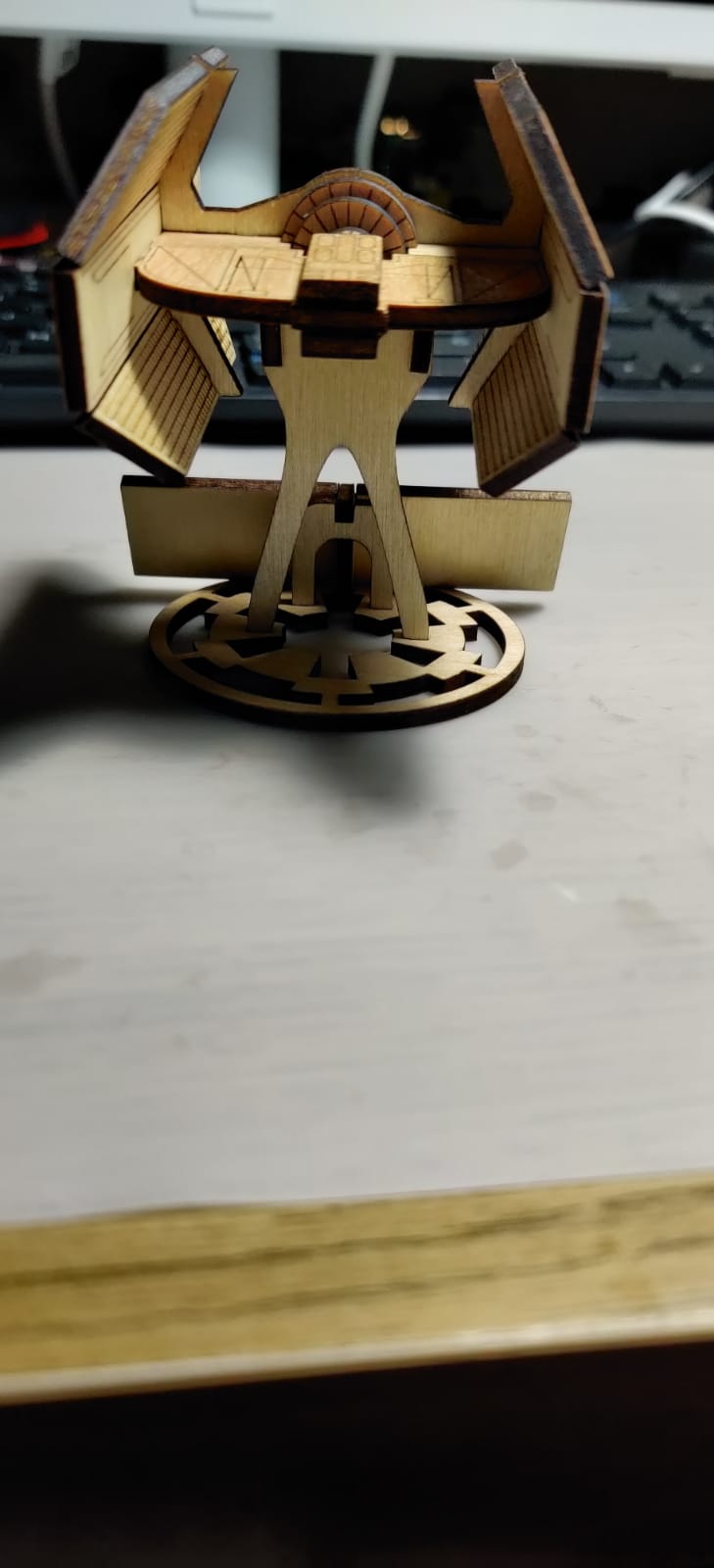 Star Wars Laser Cut 3D Puzzle Model DIY Kit